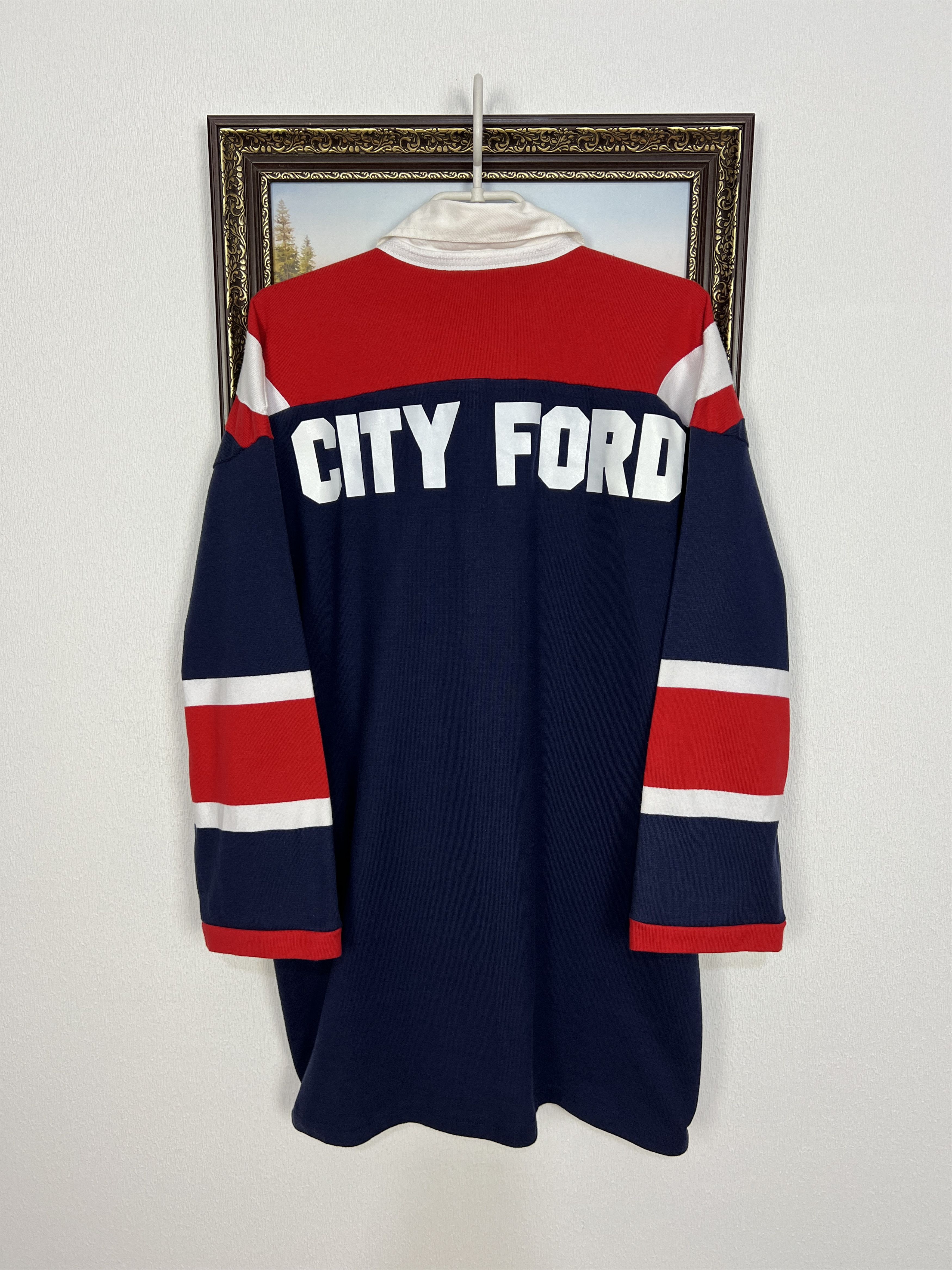 Vintage Sydney Roosters Rugby Union Long Sleeve Jersey Trikot Size US XXL / EU 58 / 5 - 8 Thumbnail