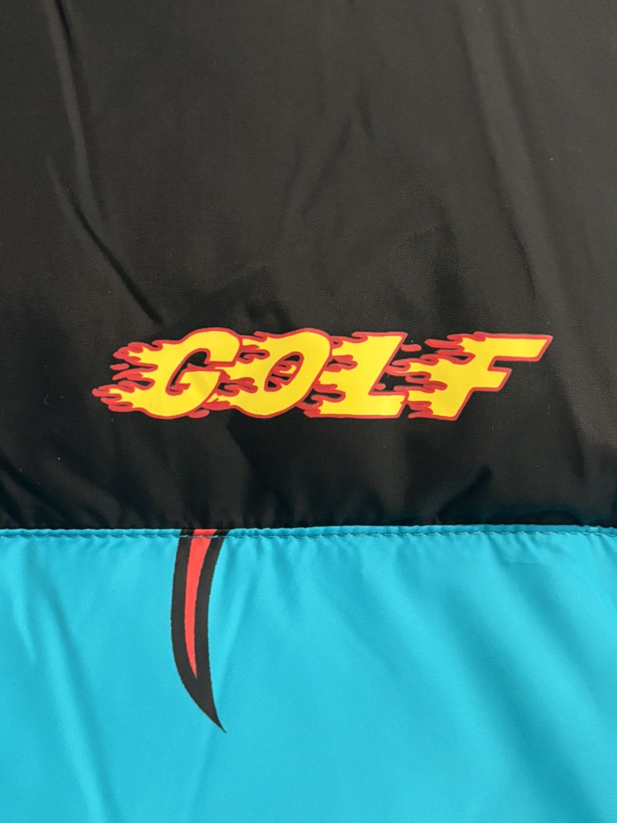 Golf Wang Flame Puffy Jacket by Golf Wang Size US XL / EU 56 / 4 - 3 Thumbnail
