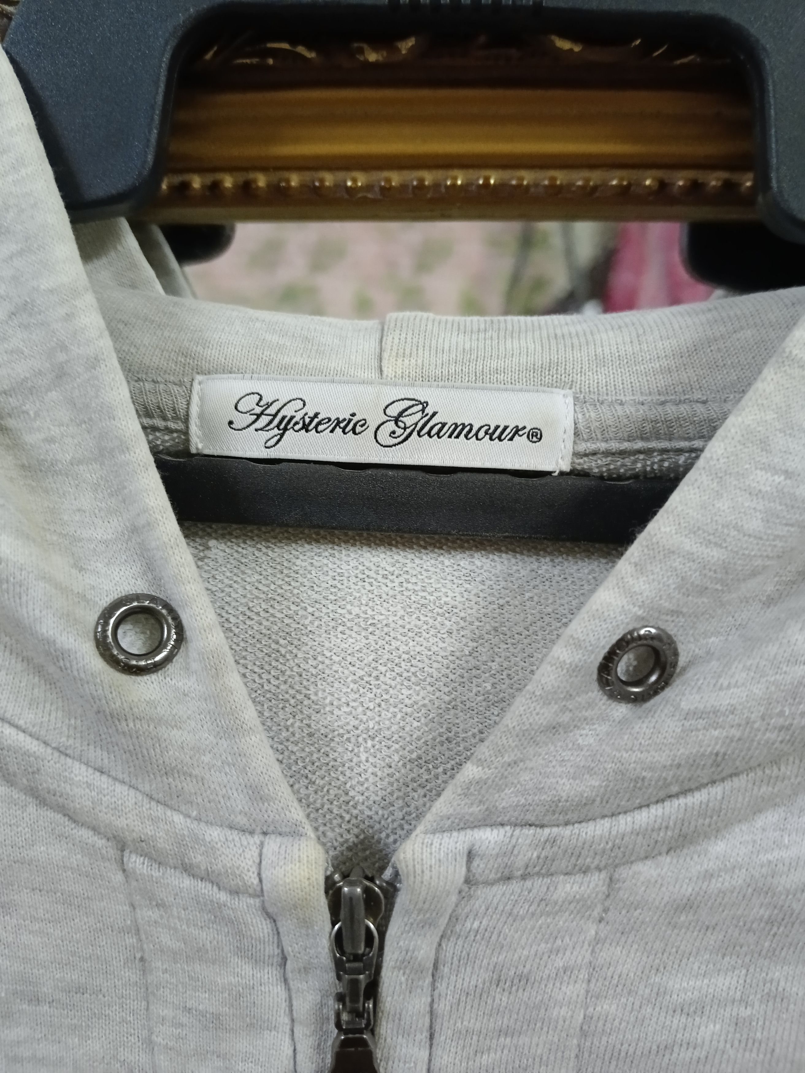 Hysteric Glamour DISTRESSED HOODIE HYSTERIC GLAMOUR SEXY GIRL Size M / US 6-8 / IT 42-44 - 9 Thumbnail