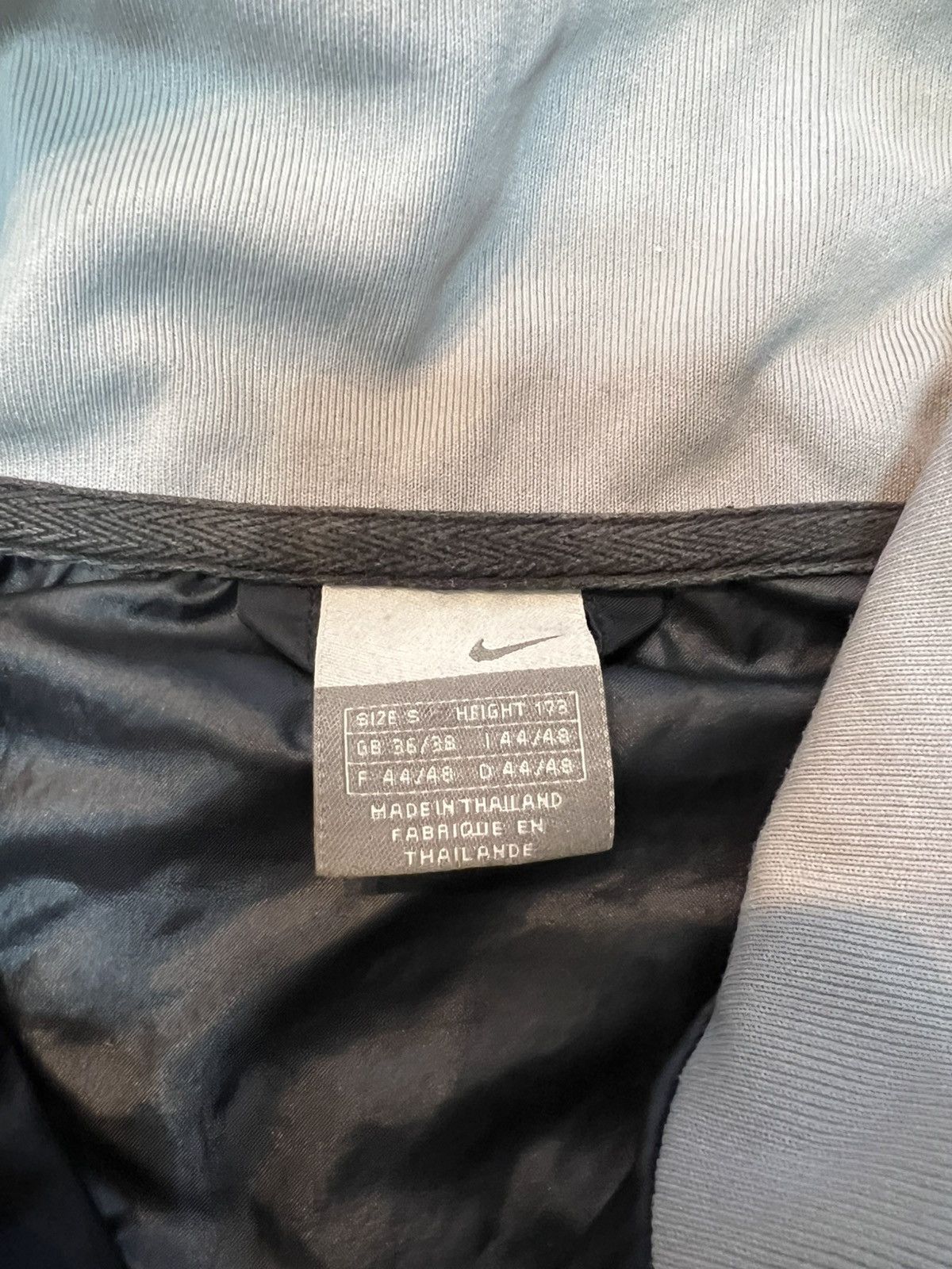 Nike × Vintage 00sVintage Nike Ceter Swoosh Logo Outdoor Rare Size US S / EU 44-46 / 1 - 4 Thumbnail