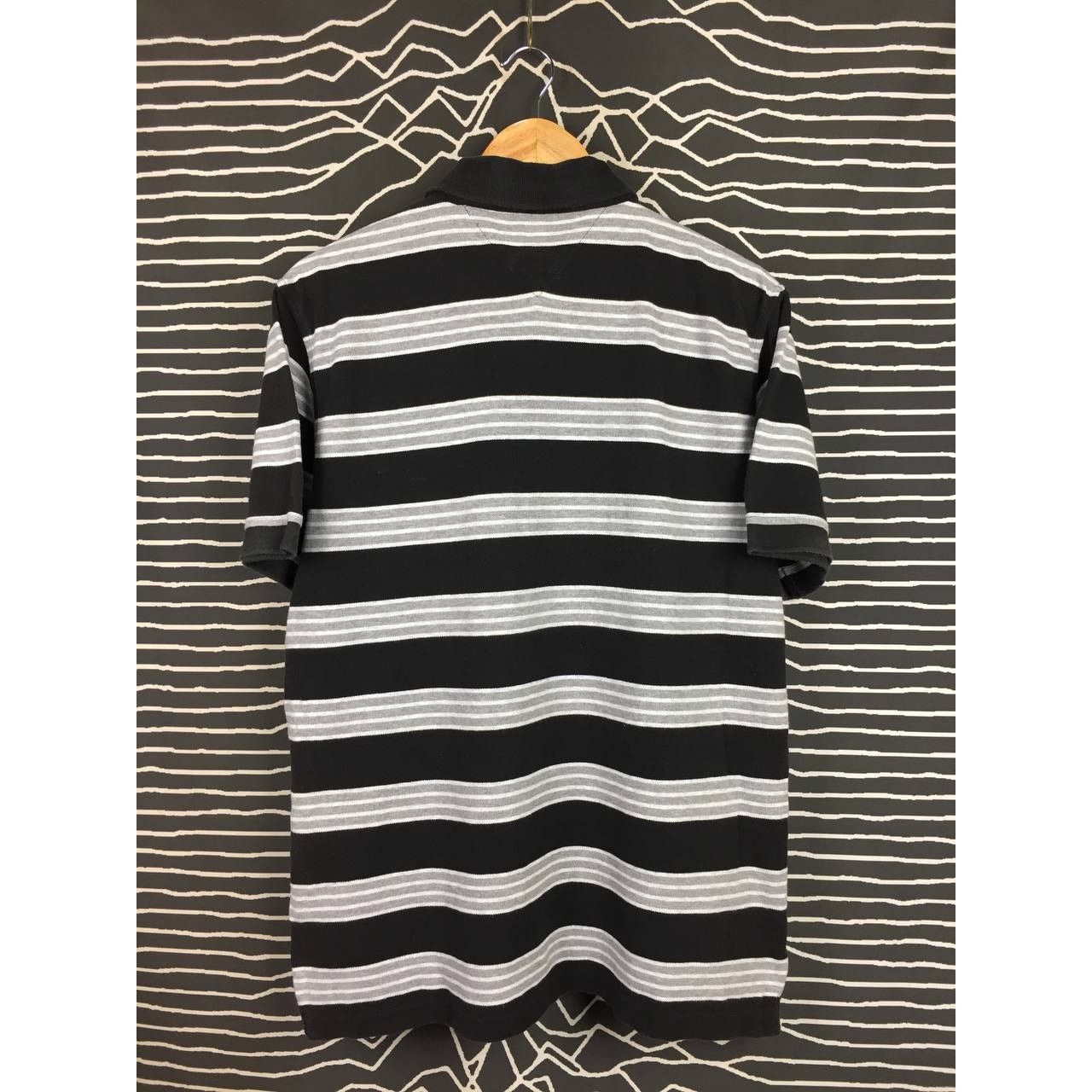 Tommy Hilfiger Tommy Hilfiger Small Logo Classic Fit Striped Polo Shirt Size US L / EU 52-54 / 3 - 6 Thumbnail