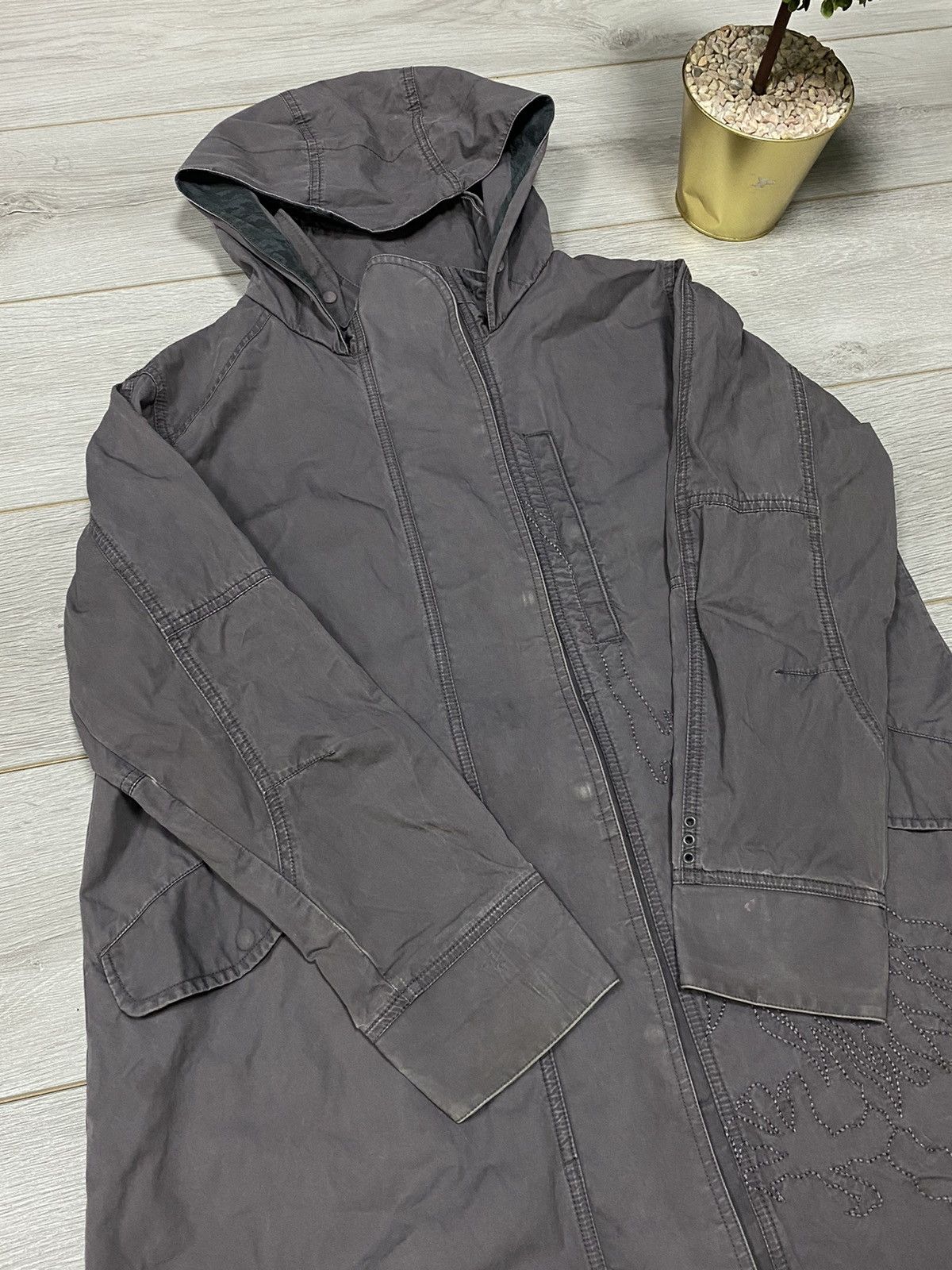 Maharishi Maharishi RARE dragon 🐉 archive vintage designer jacket Size US S / EU 44-46 / 1 - 9 Thumbnail