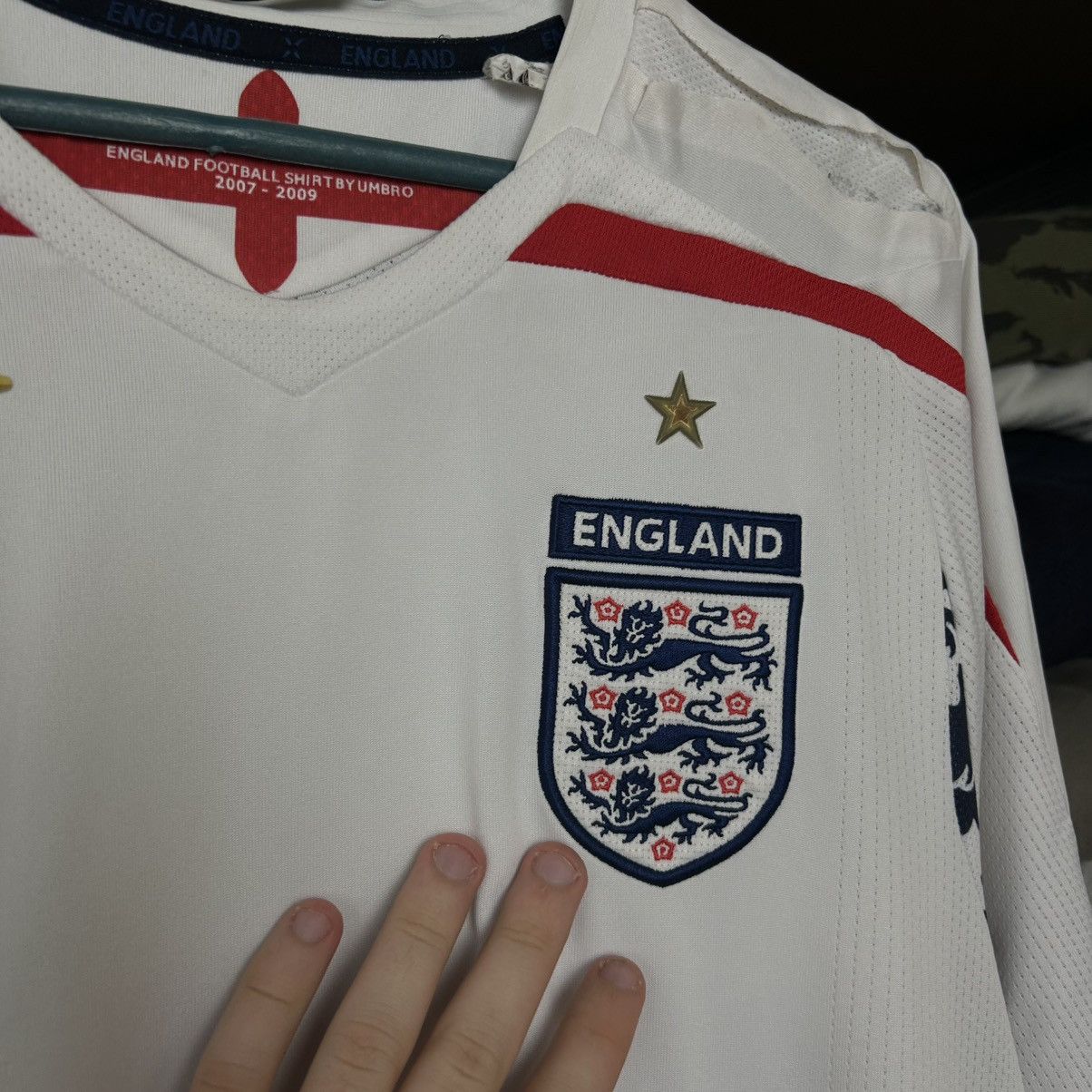 Umbro Vintage Umbro England Rooney 9 soccer jersey Size US S / EU 44-46 / 1 - 5 Thumbnail