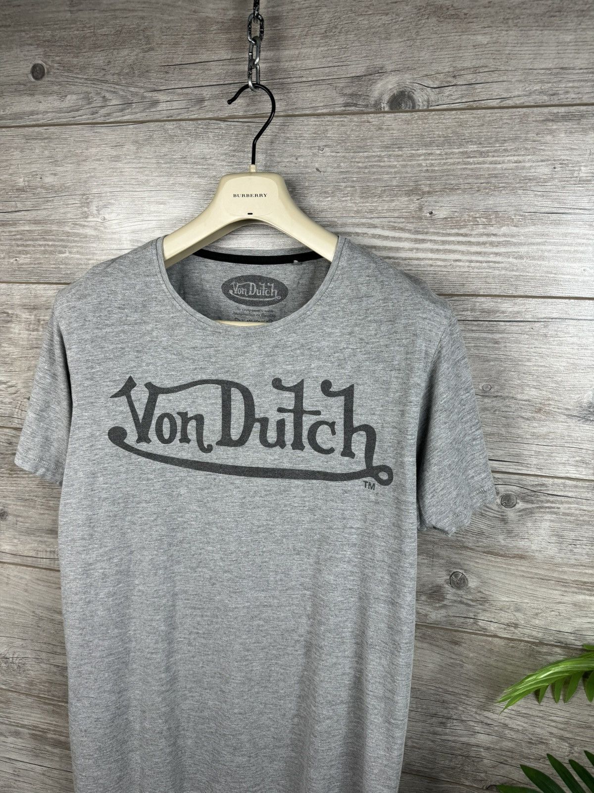 Von Dutch Von Dutch tee t-shirt big logo size L 🍇🛍️ Size US M / EU 48-50 / 2 - 3 Thumbnail