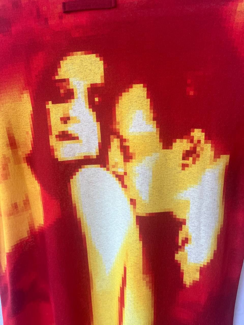 Jean Paul Gaultier Archive Jean Paul Gaultier AW00 Kiss Pixelated Short Sleeve Size US S / EU 44-46 / 1 - 3 Thumbnail
