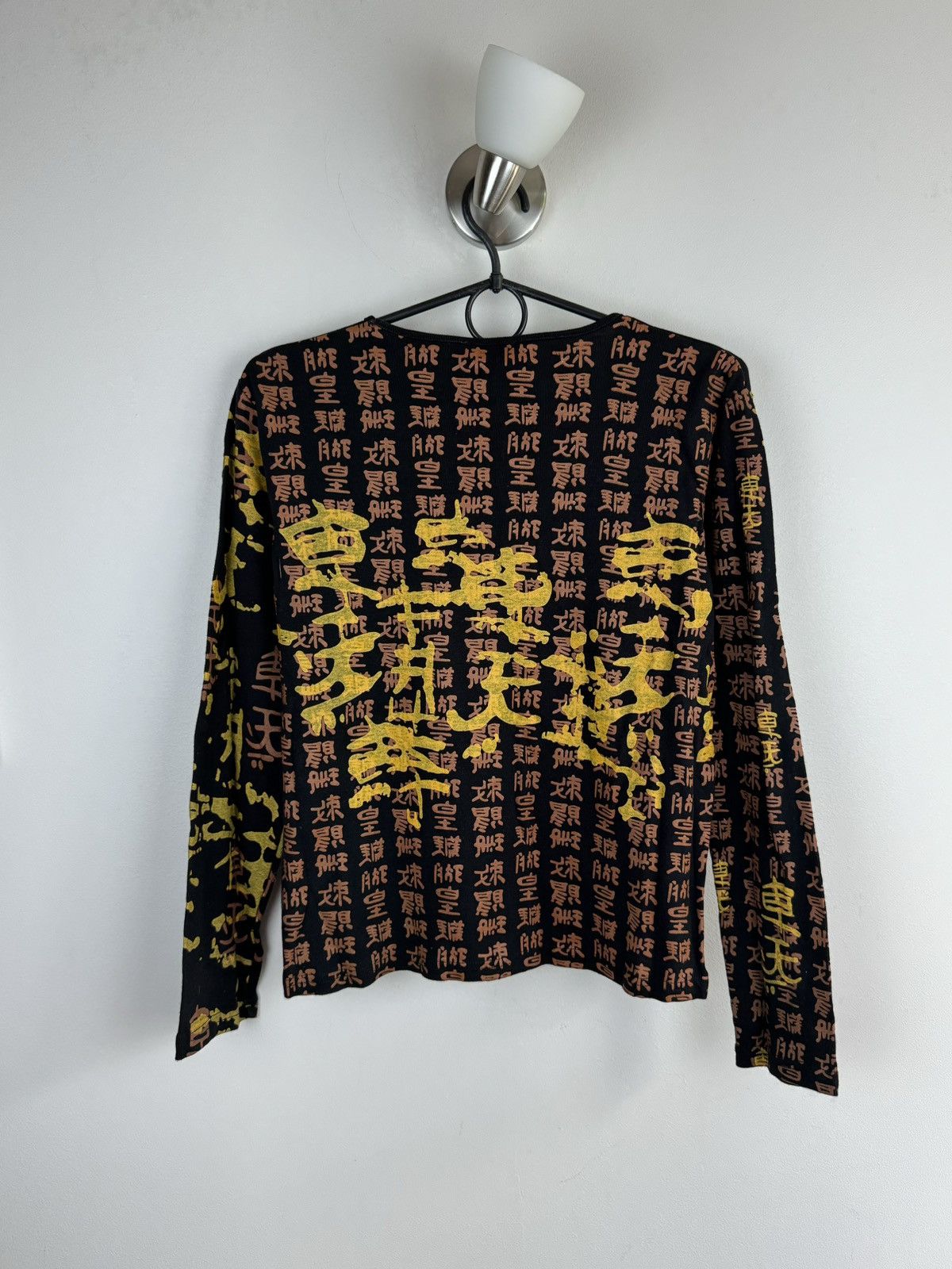 Moschino Moschino y2k horse longsleeve original luxury item Size L / US 10 / IT 46 - 2 Thumbnail