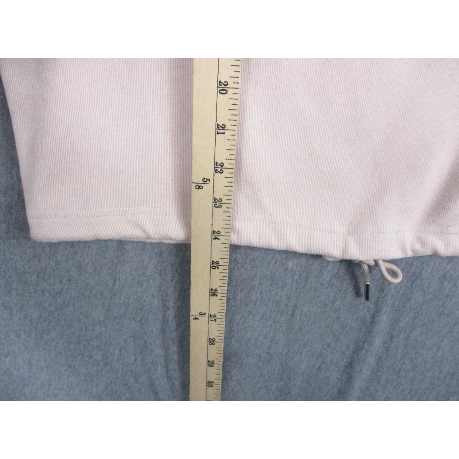 Varley Varley Maida Half Zip Pullover Womens Small Pink 1/2 Zip Drawcord Long Sleeve Ribbed Brushed Knit Polyester Elastane Solid VAR01742 Size S / US 4 / IT 40 - 4 Thumbnail