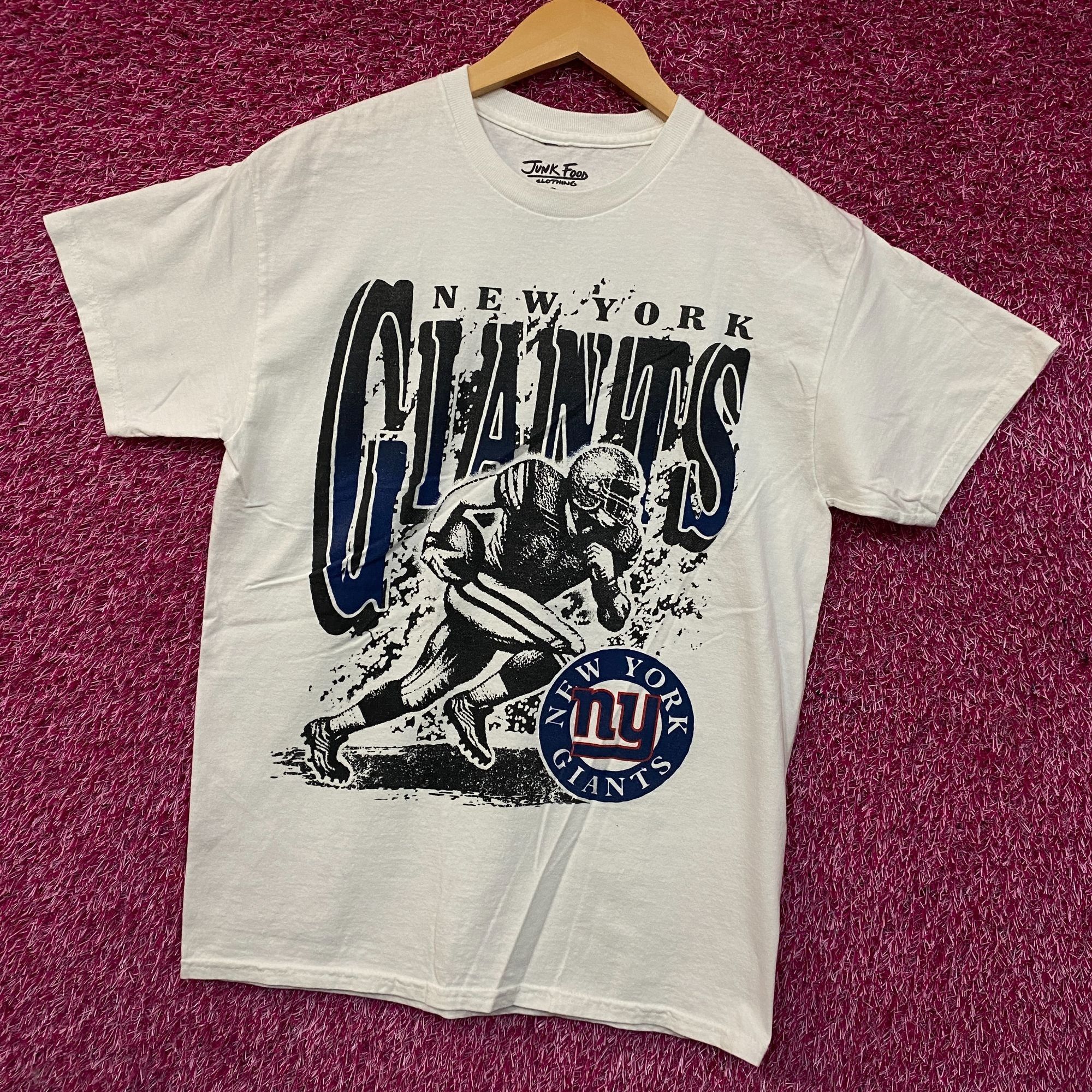 Junk Food Junk Food Clothing NFL New York Giants Rushing T-Shirt Small Size US S / EU 44-46 / 1 - 3 Thumbnail