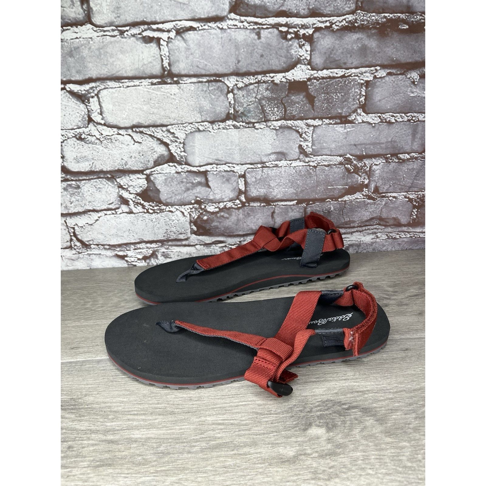 Eddie Bauer Eddie Bauer Minimalist T-Strap Thong Vibram bedrock Red Sand Size US 9 / IT 39 - 14 Thumbnail
