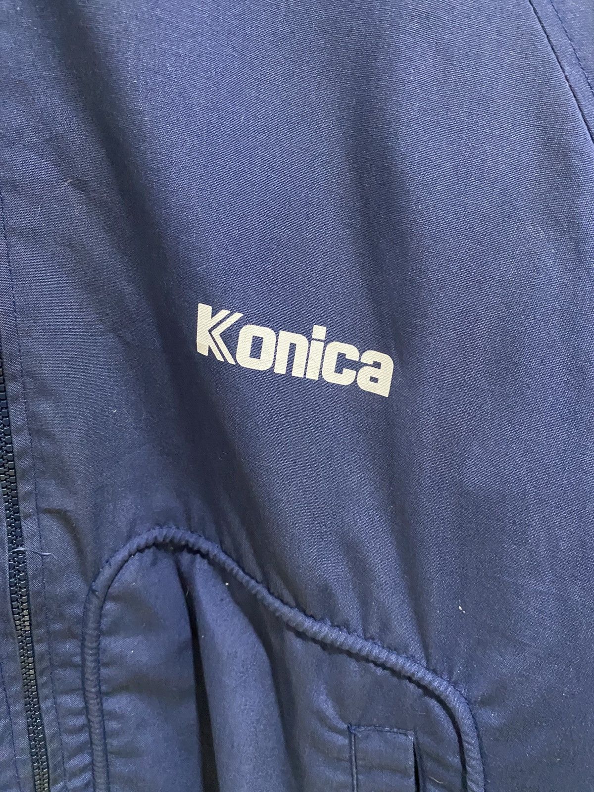 Vintage Vintage Konica Film Bomber Jacket Made Japan Size US L / EU 52-54 / 3 - 7 Thumbnail