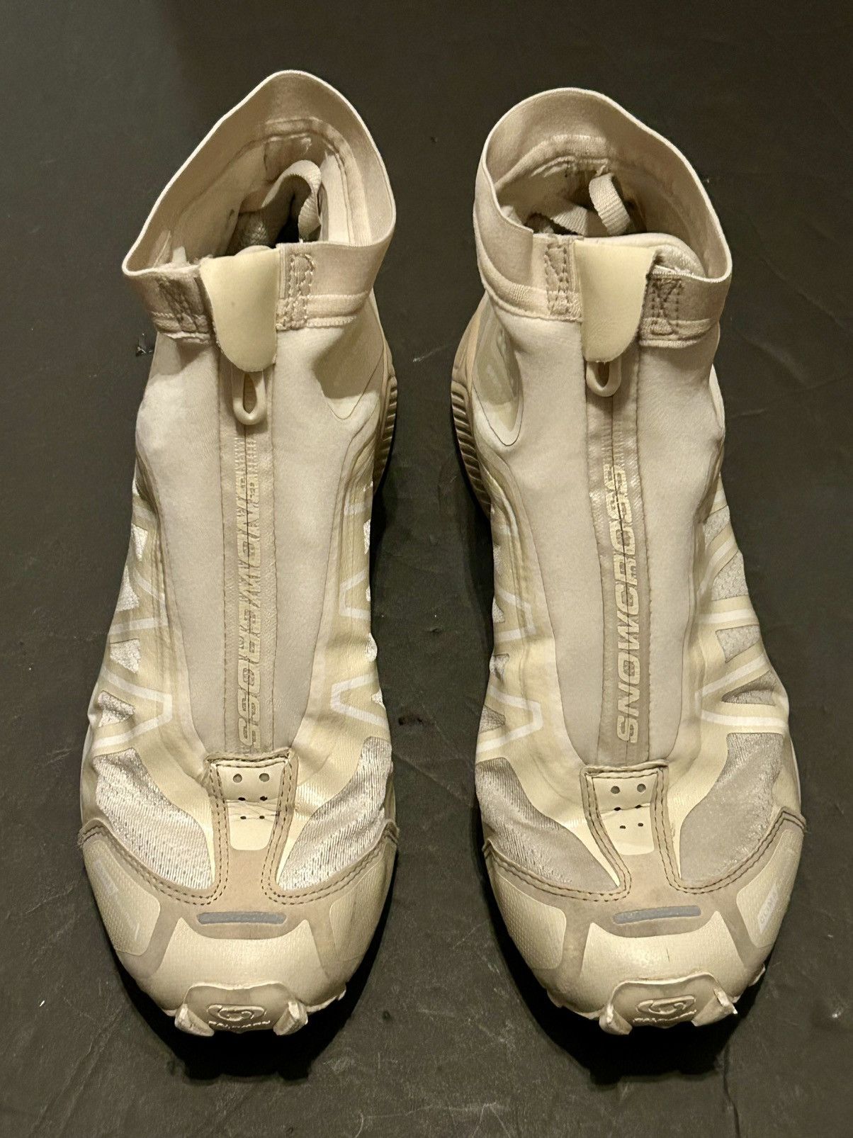 Salomon Snowcross ADV LTD Wintet white unisex Size US 9 / EU 42 - 8 Thumbnail