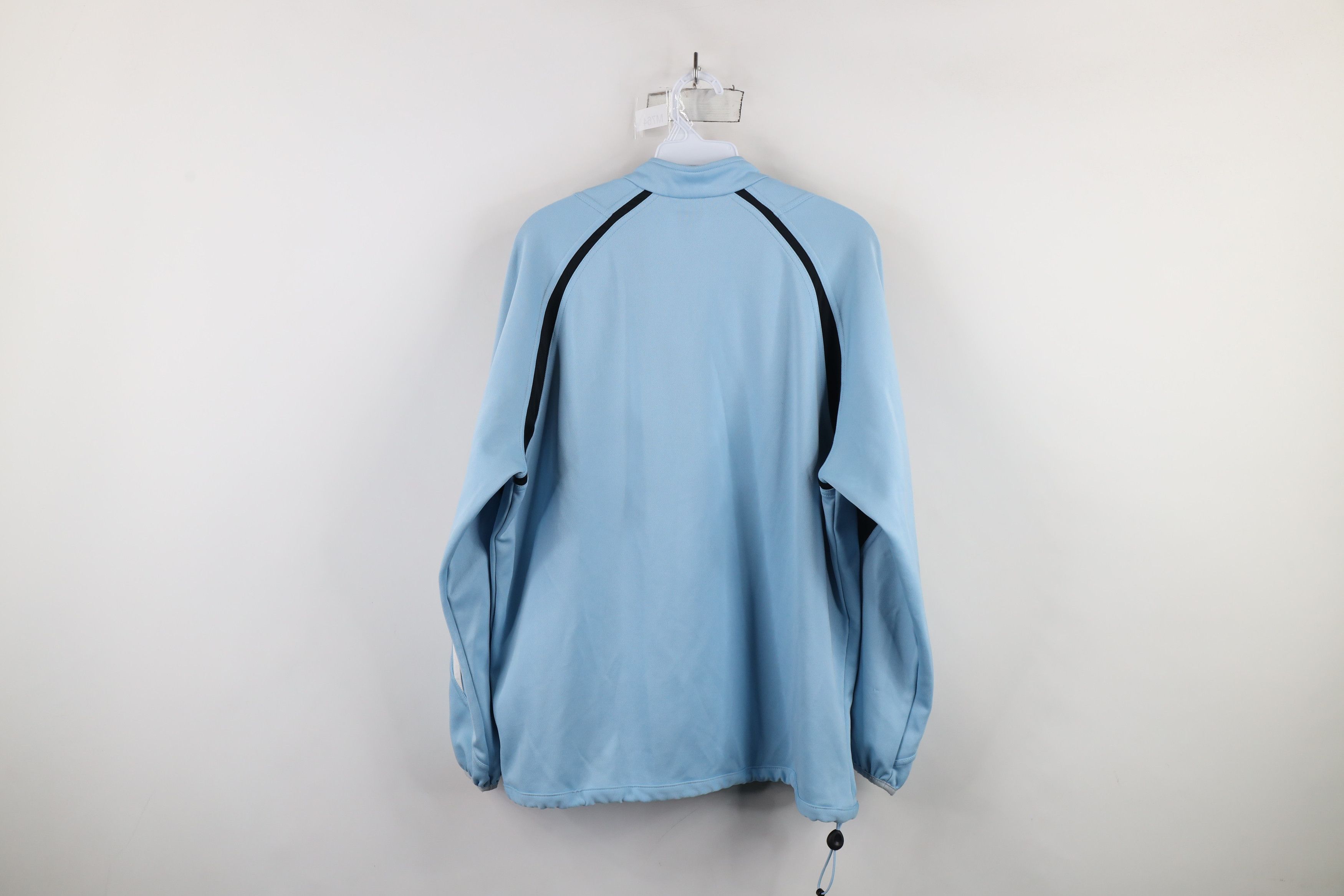 Adidas × Vintage Vintage 90s Y2K Adidas Out Center Logo Pullover Jacket Size US L / EU 52-54 / 3 - 15 Thumbnail