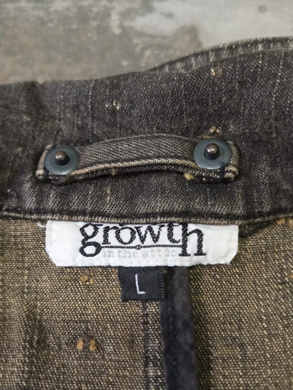 If Six Was Nine × In The Attic × Japanese Brand A02 Growth by In The Attic Punk Gothic Jacket Size US L / EU 52-54 / 3 - 4 Thumbnail