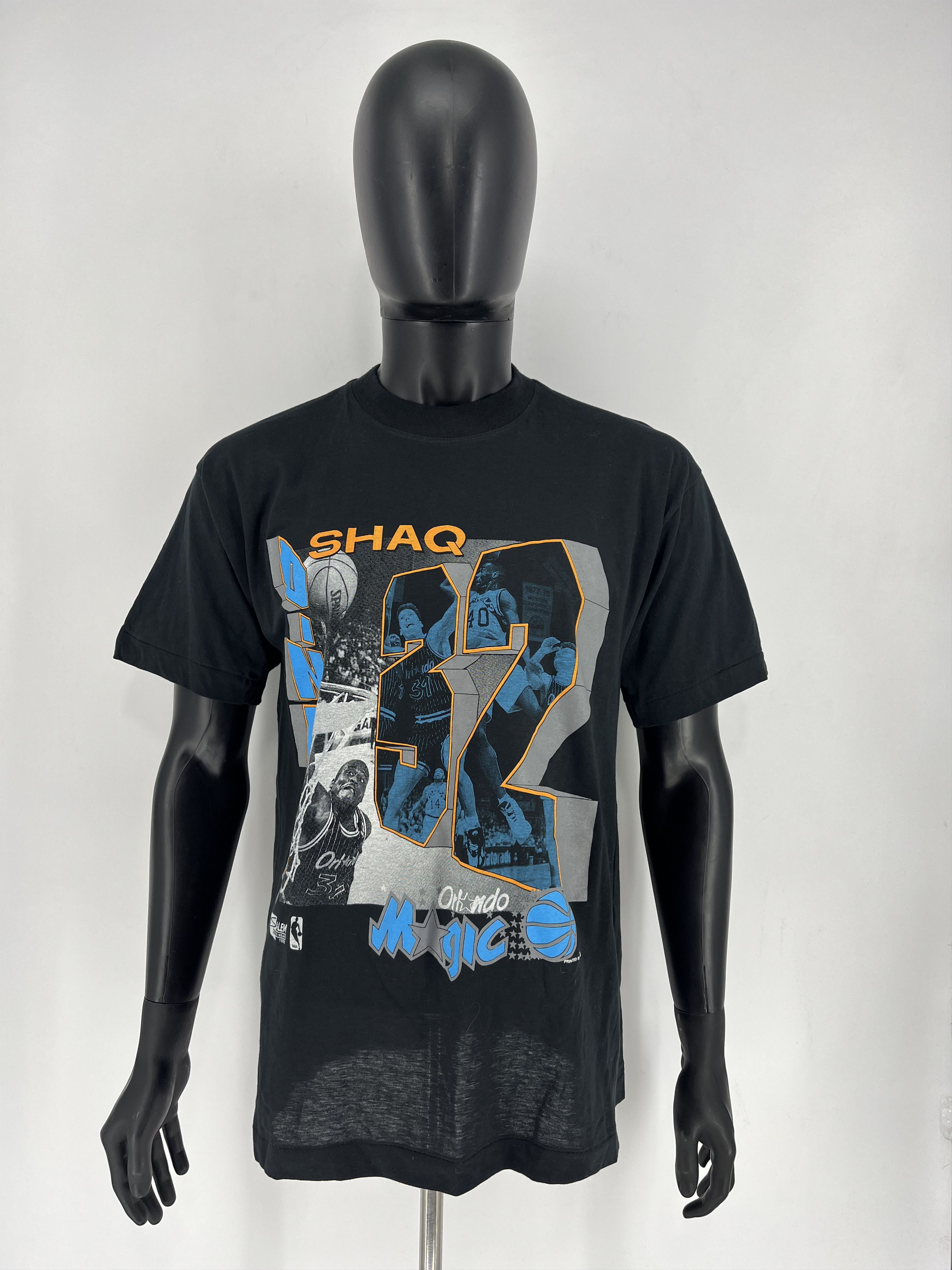 NBA Vintage 1995 Shaquille O’Neal Orlando Magic Salem Promo Tee Size US XL / EU 56 / 4 - 2 Thumbnail