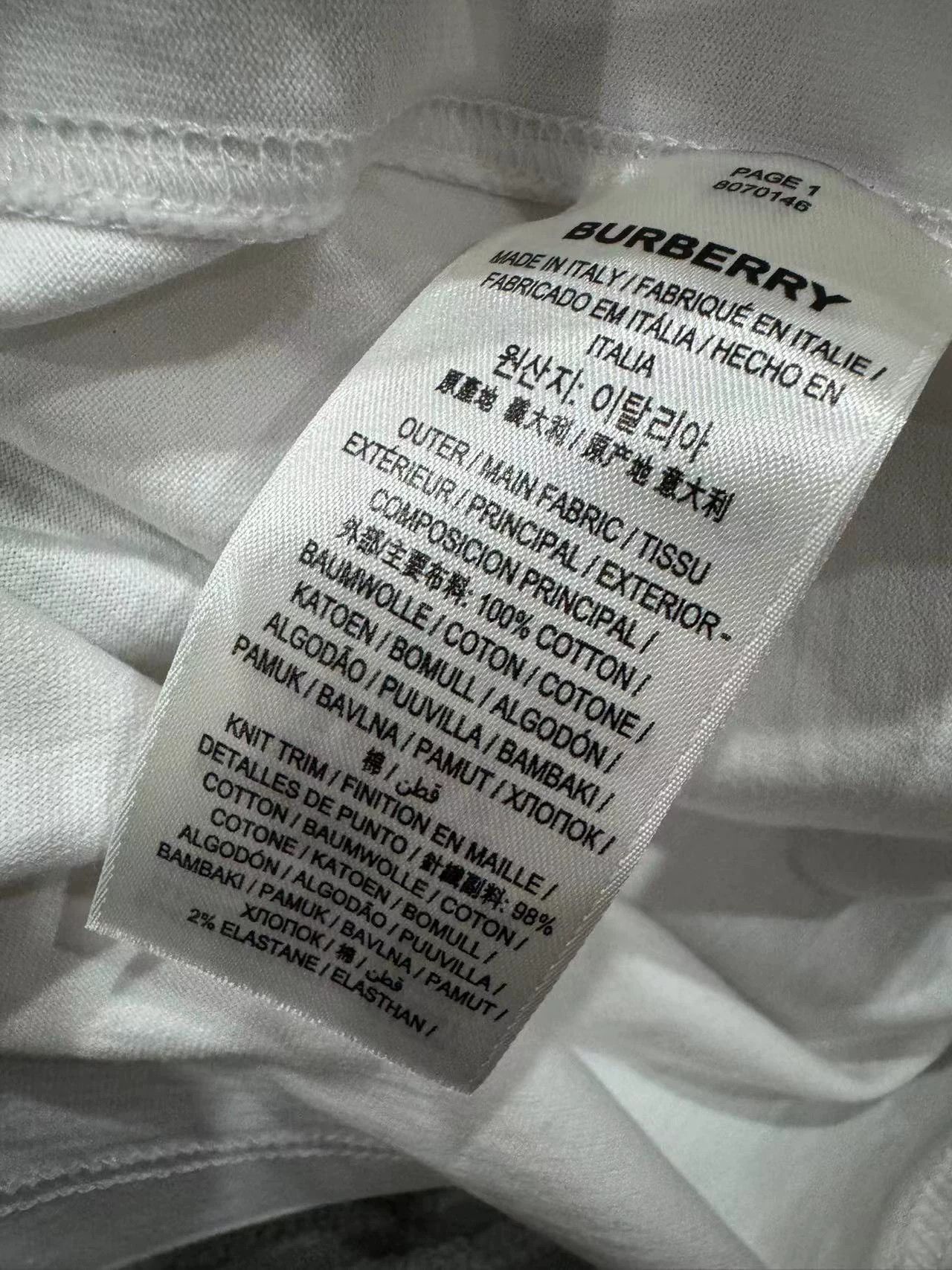 Burberry Burberry Oversized Short Sleeve Tee Size US S / EU 44-46 / 1 - 3 Thumbnail