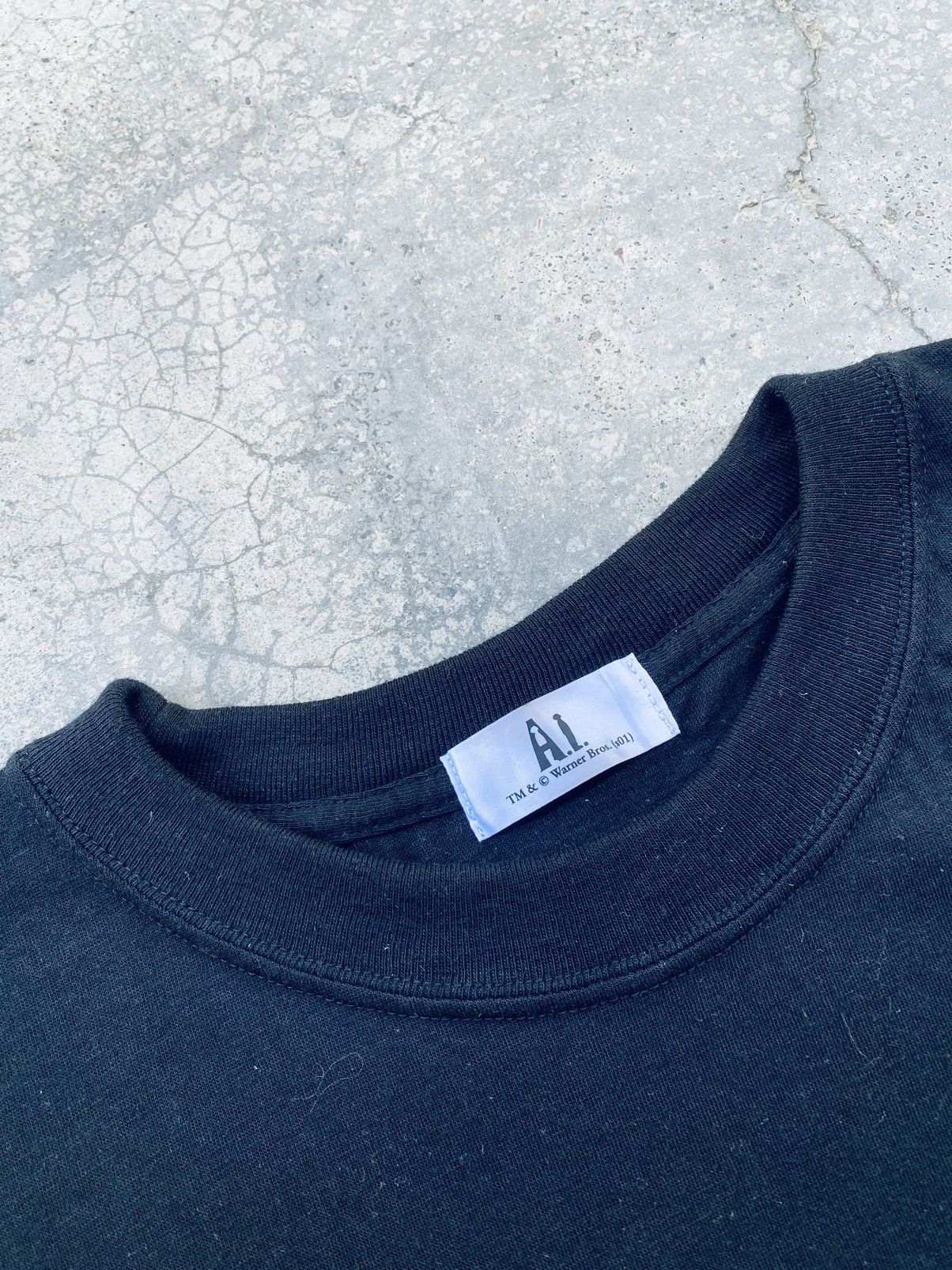 Vintage Vintage A.I. Artificial Intelligence Movie Tees Size US M / EU 48-50 / 2 - 5 Thumbnail