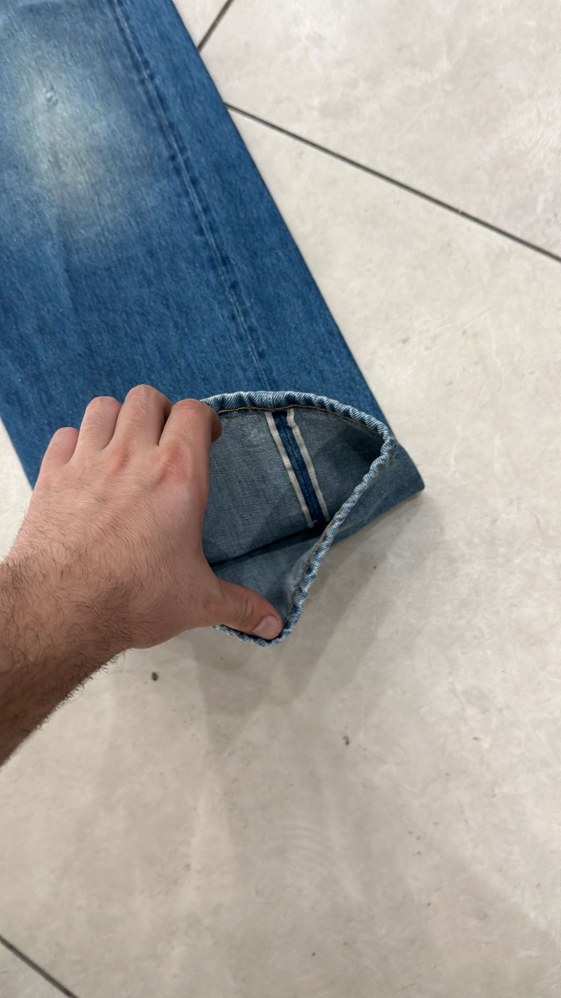 Levi's Vintage Clothing LVC Levi's Vintage Clothing 1955 501XX BigE Selvedge Jeans Size US 34 / EU 50 - 5 Thumbnail