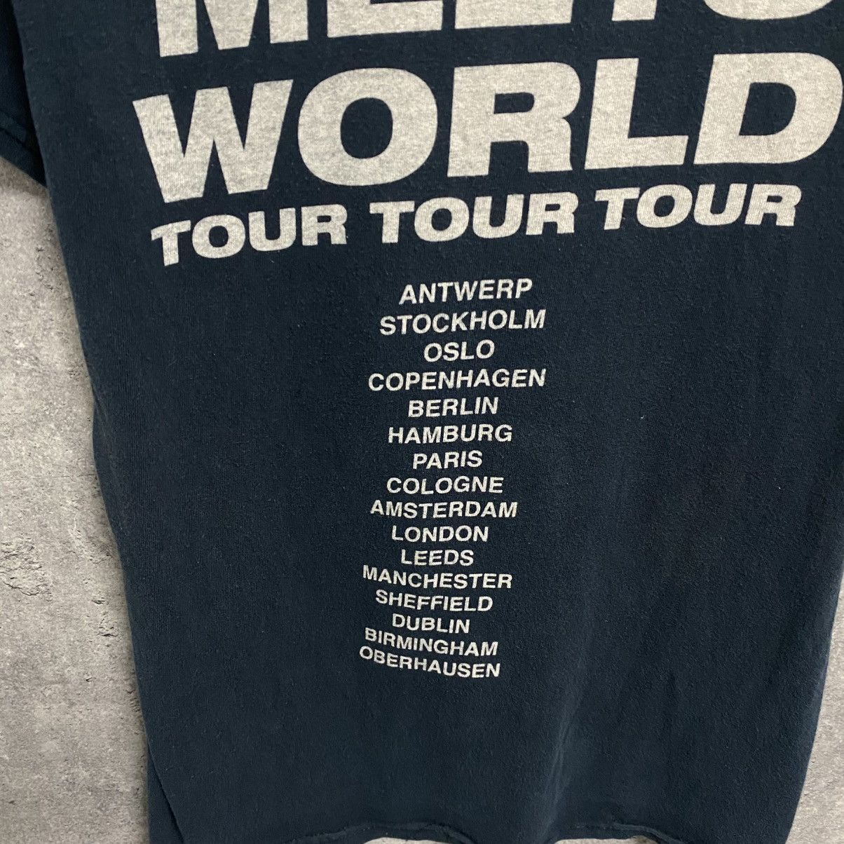 Vintage Vintage Drake T Shirt Tee The Boy Meets World Tour Big Logo Size US S / EU 44-46 / 1 - 9 Thumbnail