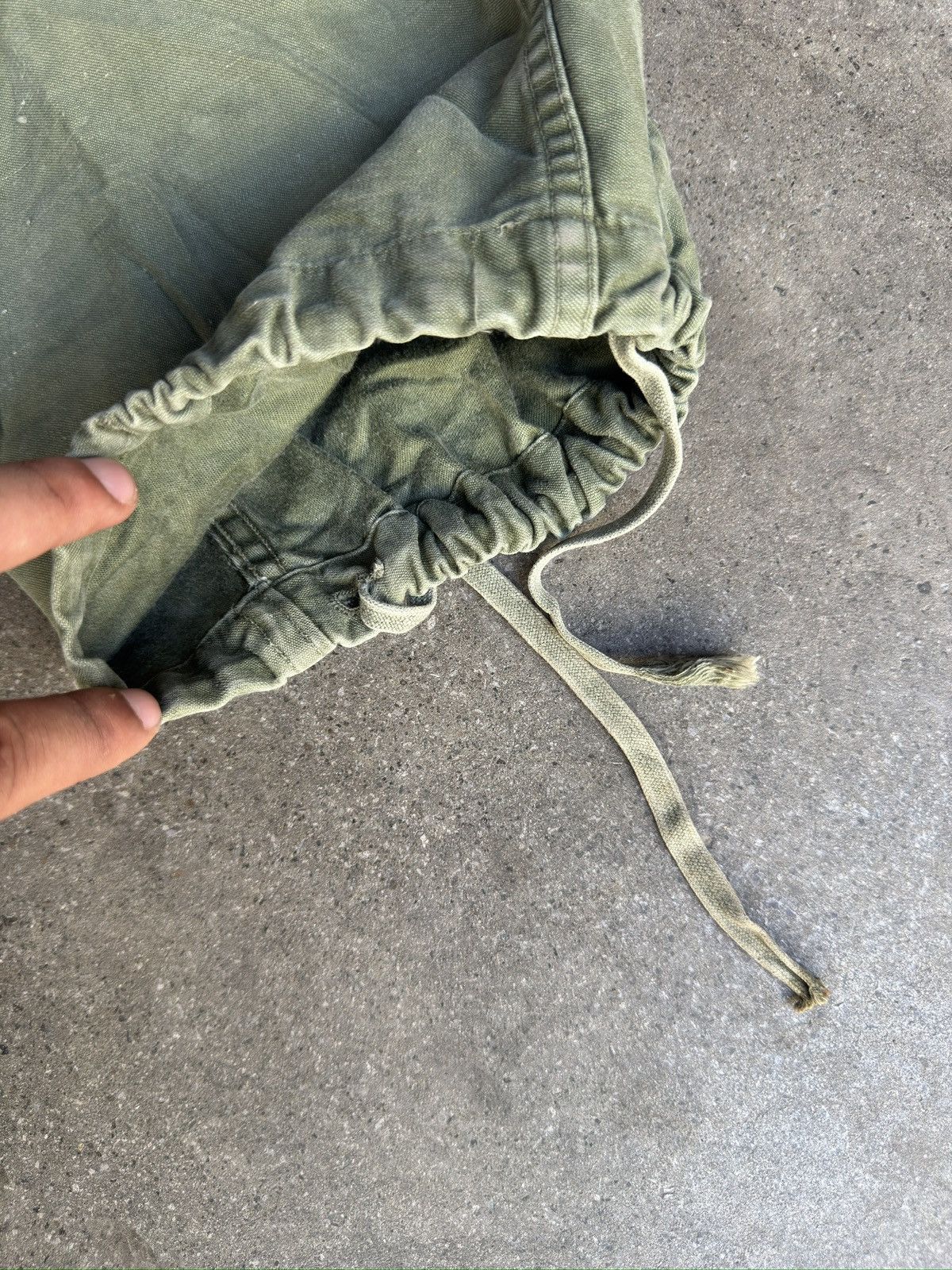 Vintage Vintage wwii korean war military pants Size US 44 / EU 60 - 3 Thumbnail