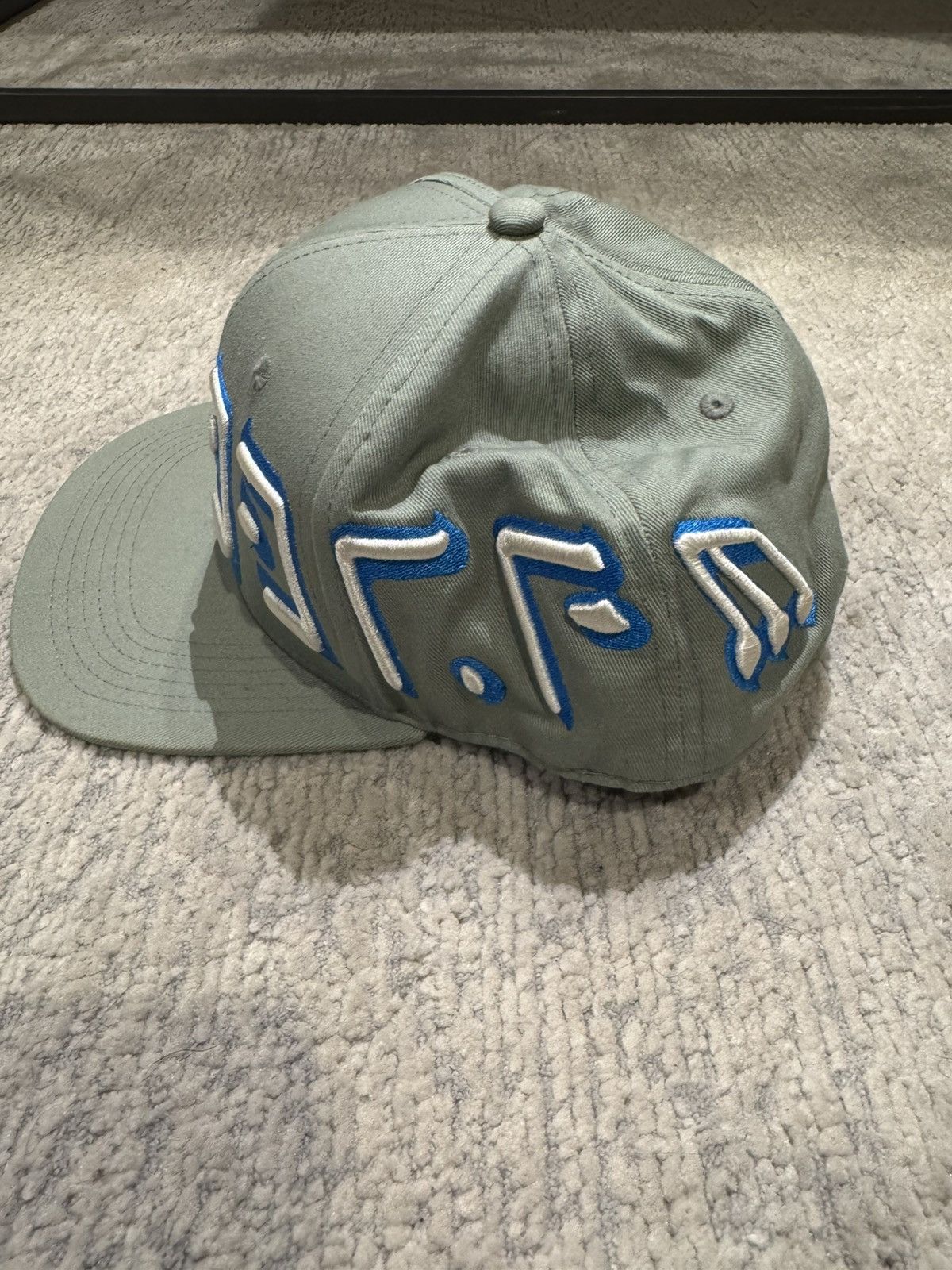 murd333r.fm Murd333r.FM Fitted Hat 7 1/4 Size ONE SIZE - 3 Thumbnail