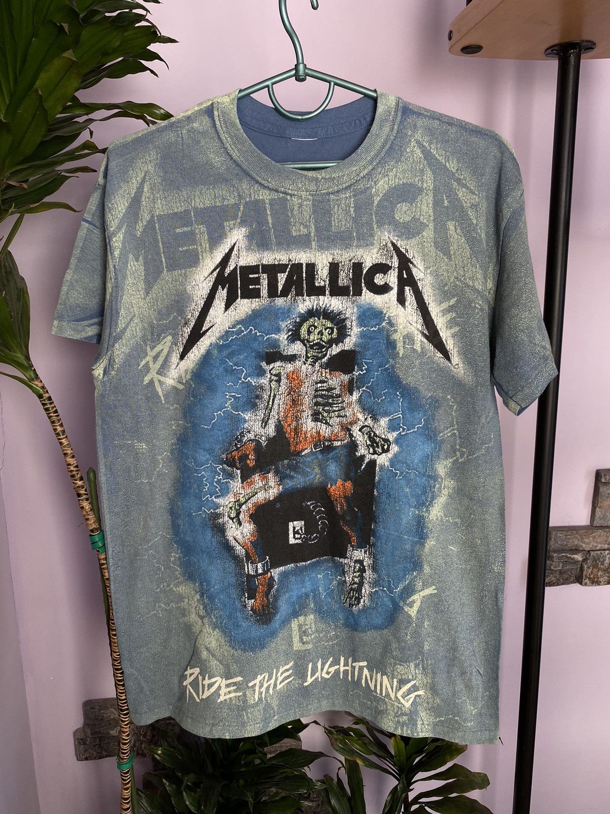Band Tees × Metallica × Vintage VINTAGE METALLICA RIDE THE