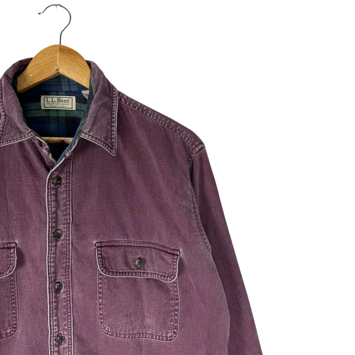 L.L. Bean ⚡️LL BEAN FLANNEL PLAIDS BUTTON SHIRTS Size US M / EU 48-50 / 2 - 4 Thumbnail