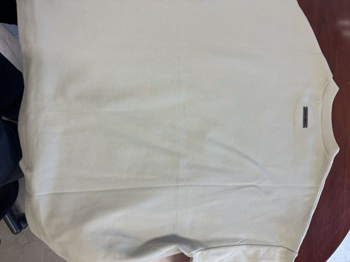 Essentials 90s pique short sleeve tee abbey stone Size US L / EU 52-54 / 3 - 5 Thumbnail