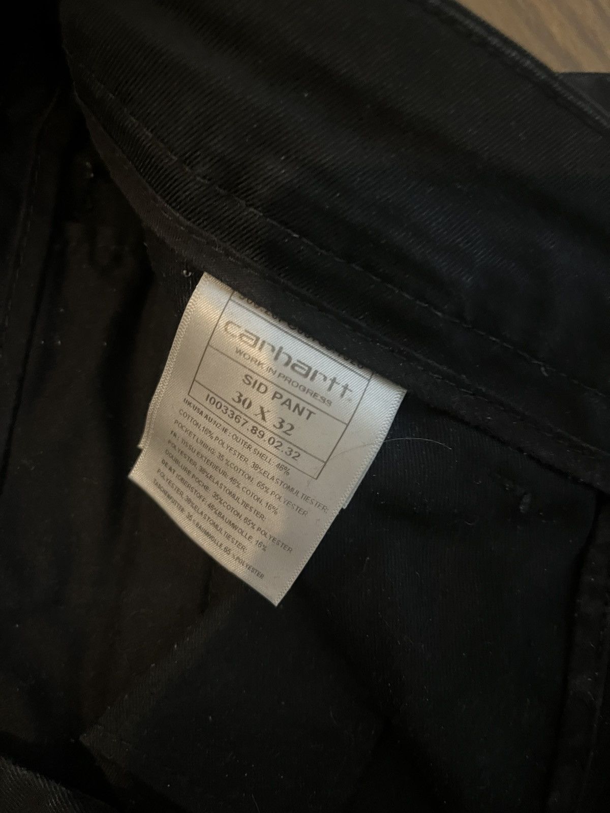 Carhartt Wip Carhartt Sid Pants Navy Size US 30 / EU 46 - 2 Thumbnail