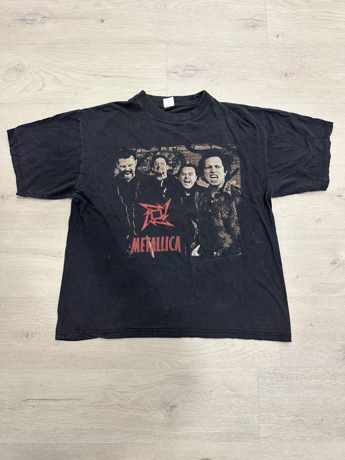 Metallica 1996 t shirt