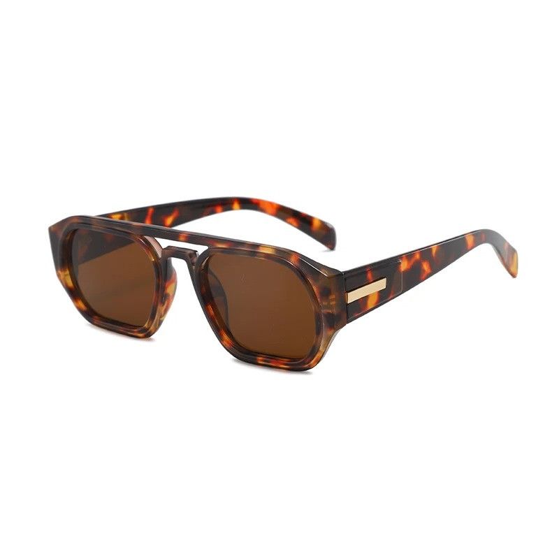 Vintage Designer Pilot Frame Sunglasses Size ONE SIZE - 2 Thumbnail