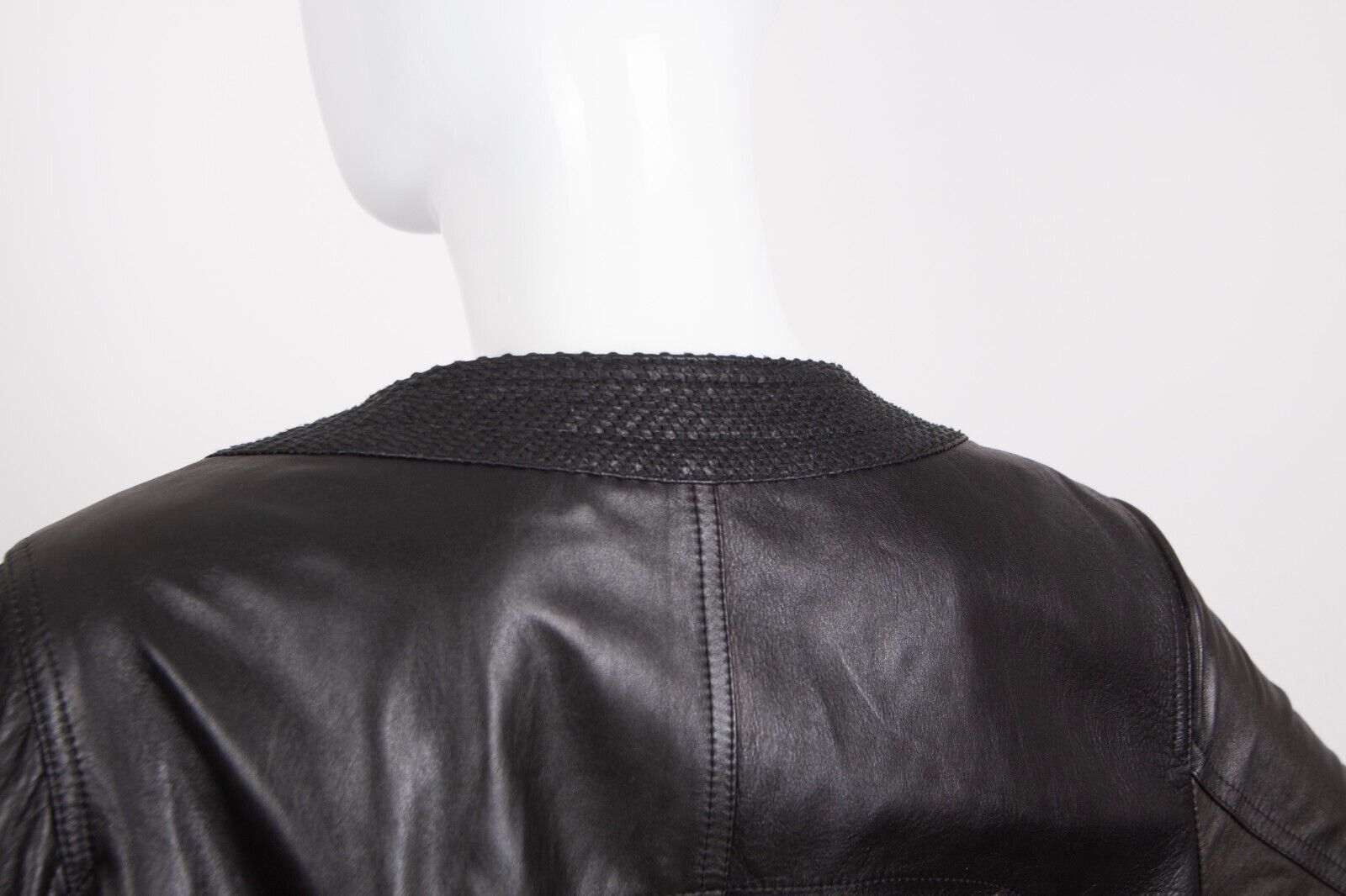 Yves Saint Laurent YSL by Tom Ford – Iconic Leather Jacket, Size 38 M Size M / US 6-8 / IT 42-44 - 18 Thumbnail