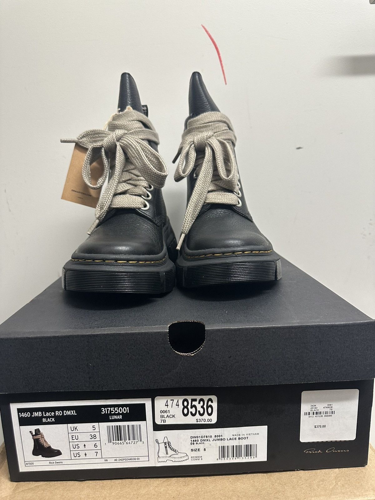 Rick Owens Doc Martens x Rick Owens Jumbolace Boot | Grailed