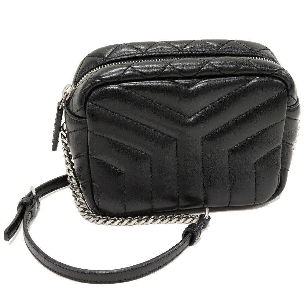 Yves Saint Laurent Yves Saint Laurent Saint Laurent Paris Lou Lou Calf Shoulder Bag Leather Shoulder Bag 457588 DUTY FREE for USA Size ONE SIZE - 1 Thumbnail
