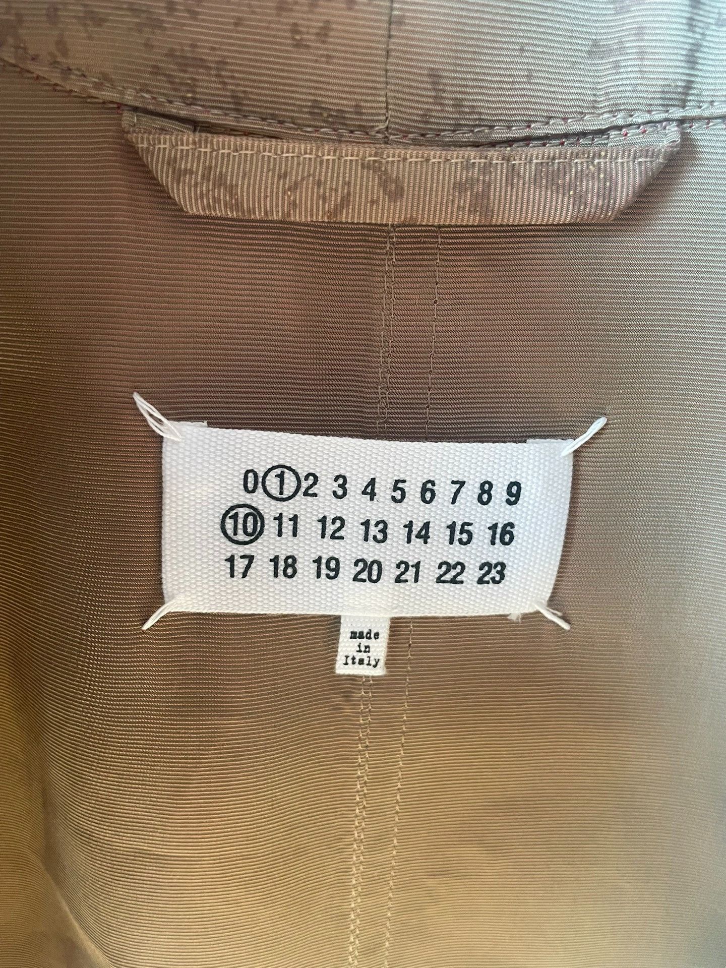 Maison Margiela Maison Margiela Men's and women's same windbreaker jacket 2 Size XXS / US 00 / IT 34 - 7 Thumbnail