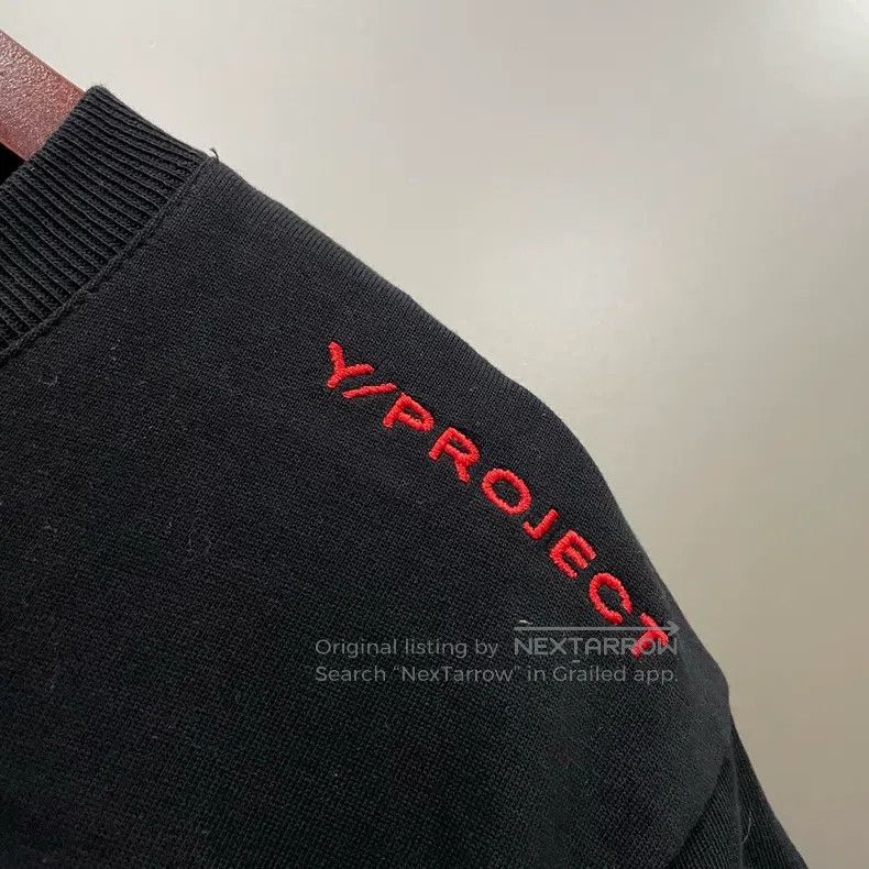 Y/Project Y/project 38 Black letter embroidered logo jumpsuit Size S / US 4 / IT 40 - 2 Thumbnail