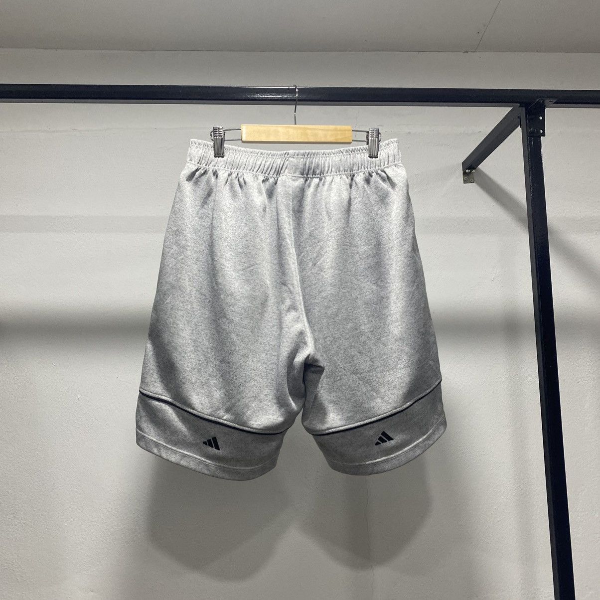Adidas × Vintage Rare☠️ Adidas Vintage Shorts 90s Size US 31 - 4 Thumbnail