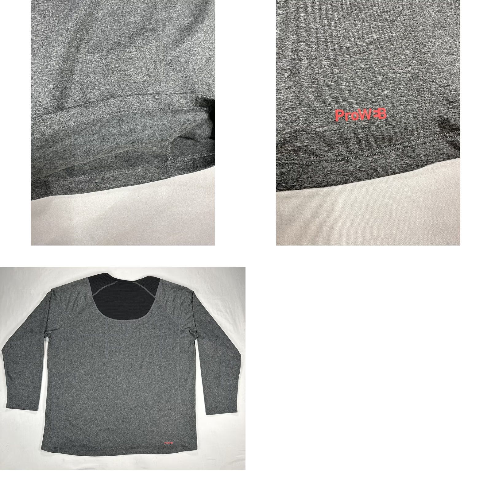 Spyder Spyder Active Mens 2XL Long Sleeve Shirt Black Moisture Wicking Stretch - Fleece Size US XXL / EU 58 / 5 - 8 Thumbnail