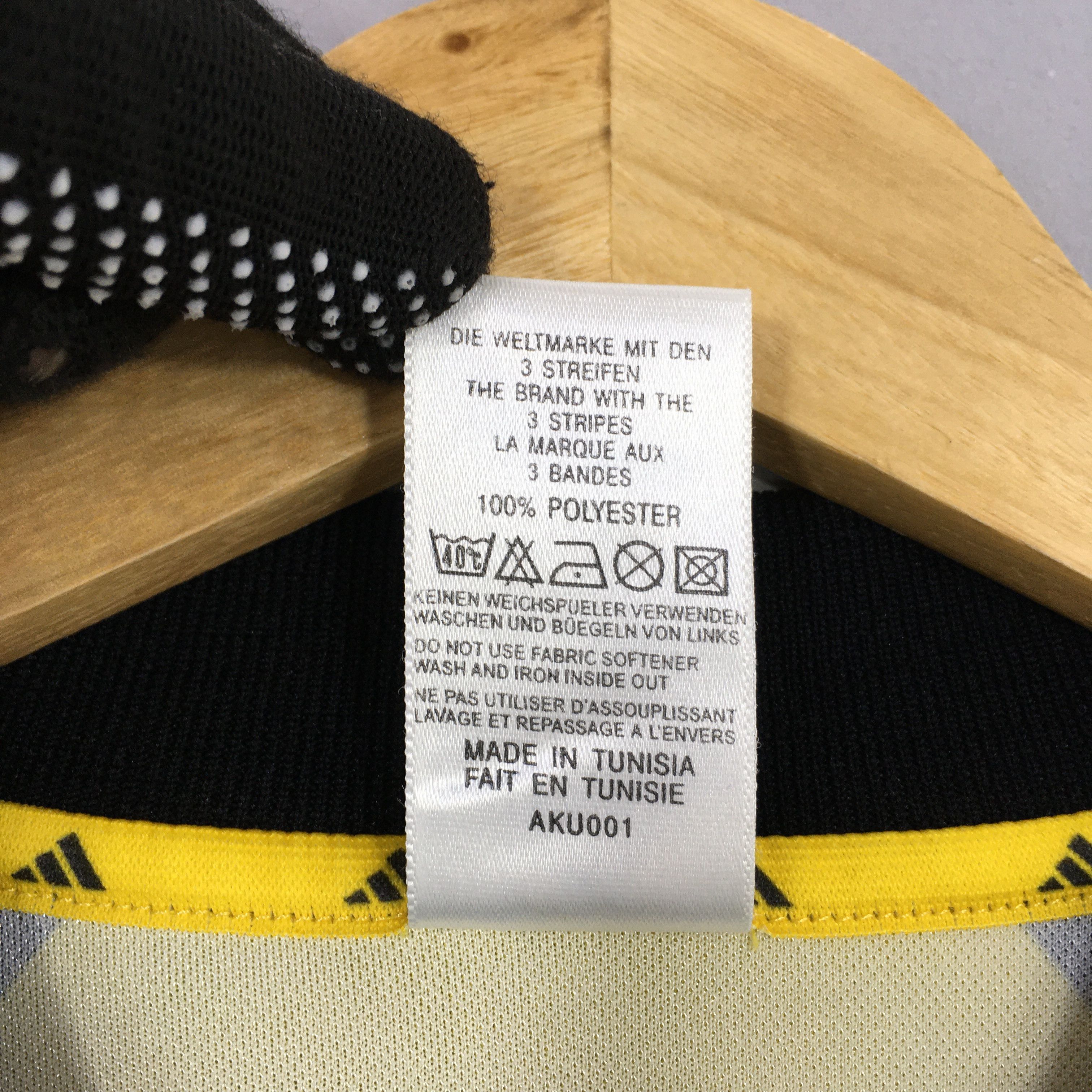 Adidas Vintage Adidas Equipment Goalkeeper Jersey Medium Size US M / EU 48-50 / 2 - 7 Thumbnail