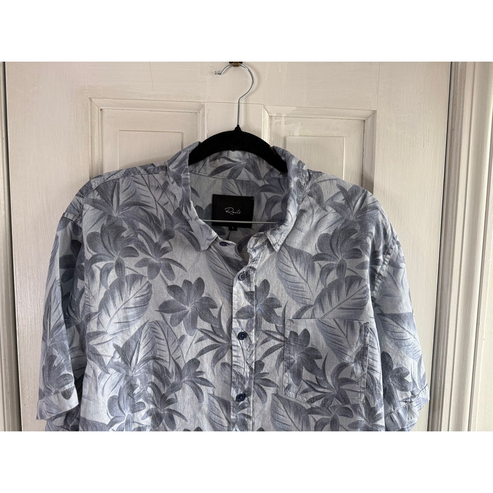 Rails Rails Carson shirt Jungle Garden Reflection - Tropical -Med Size M / US 6-8 / IT 42-44 - 1 Thumbnail