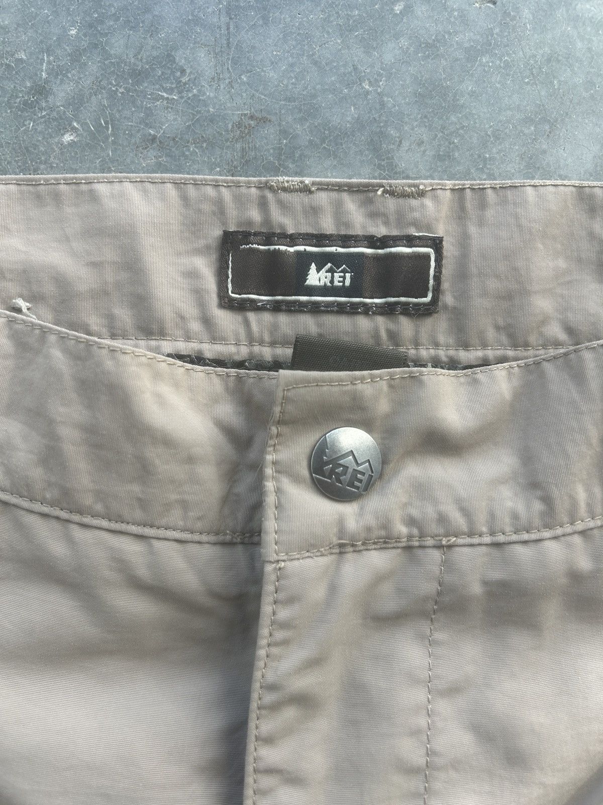 Rei × Vintage Vintage Y2K REI Convertible Hiking Pants Size US 30 / EU 46 - 4 Thumbnail