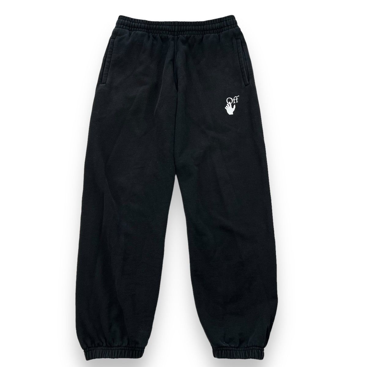 Off-White Off-White Marker Sweatpants Size US 32 / EU 48 - 2 Thumbnail