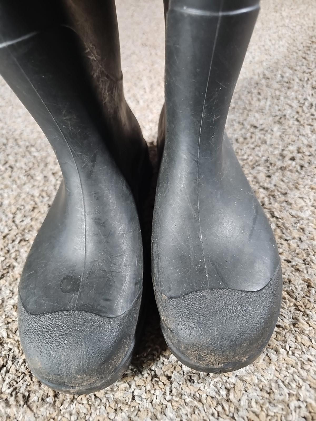 Other Honeywell Servus Men 3 Women 5 PlainToe Rubber Boots Comfort Size US 9 / EU 42 - 3 Thumbnail