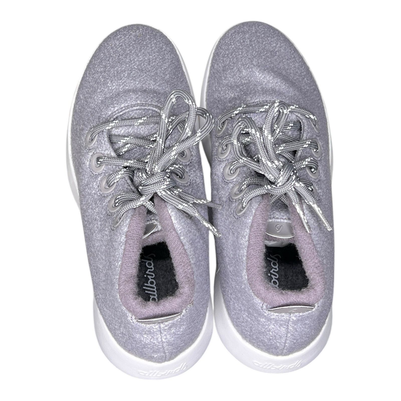 Allbirds Wool Runner-Up Mizzle Sneakers Weather-Resistant Lightweight Size US 8 / IT 38 - 2 Thumbnail