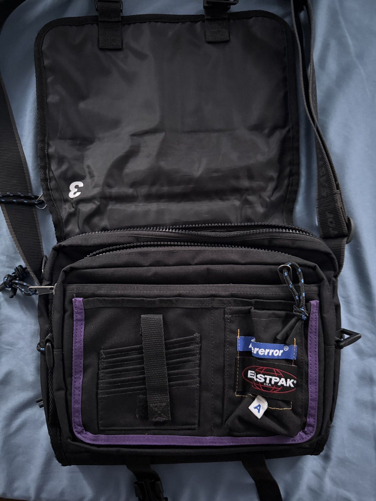 Ader Error ADER Error x Eastpak Messenger Bag Size ONE SIZE - 2 Thumbnail