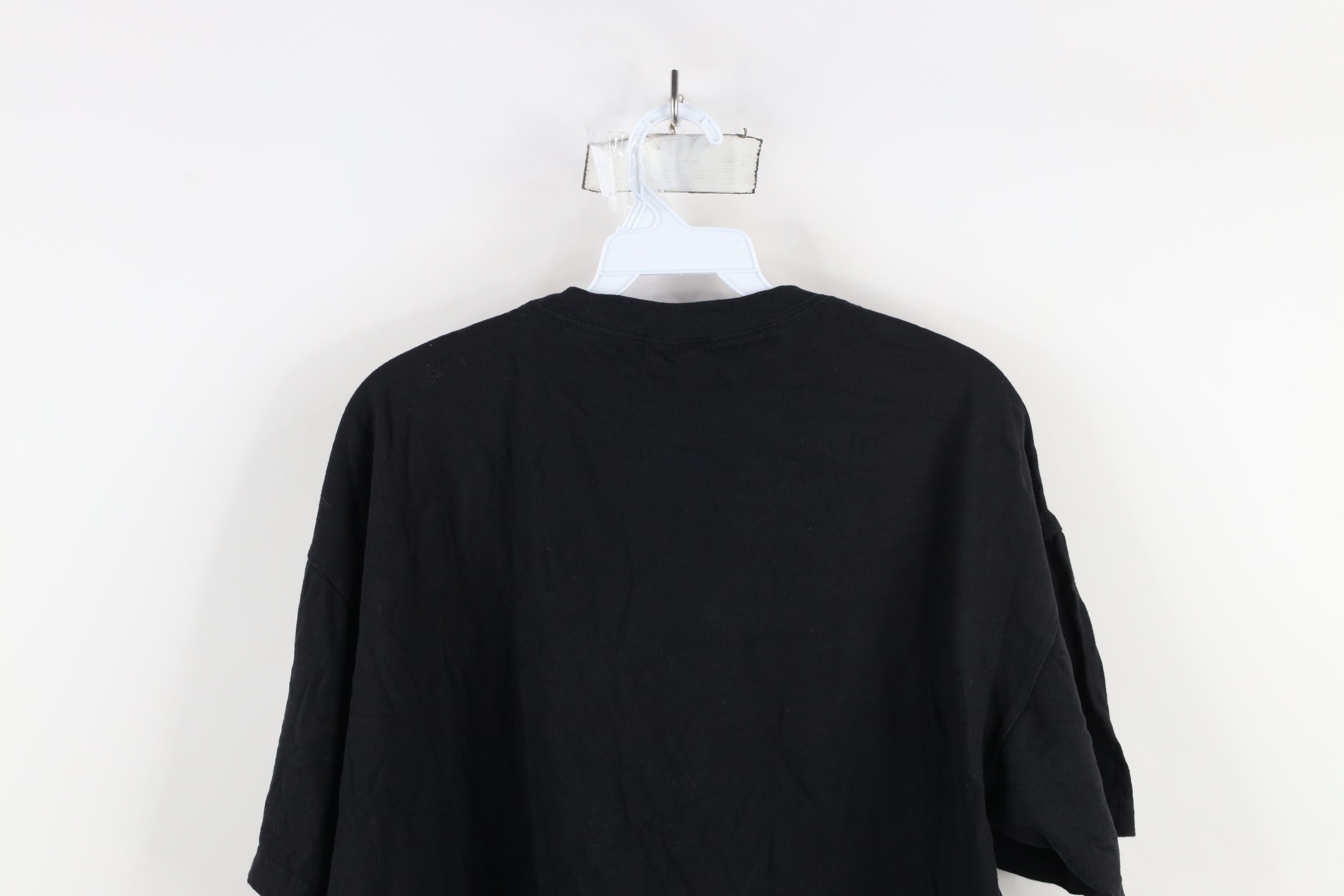 Vintage Vintage 90s Streetwear Horse Indian Short Sleeve T-Shirt Size US XL / EU 56 / 4 - 12 Thumbnail
