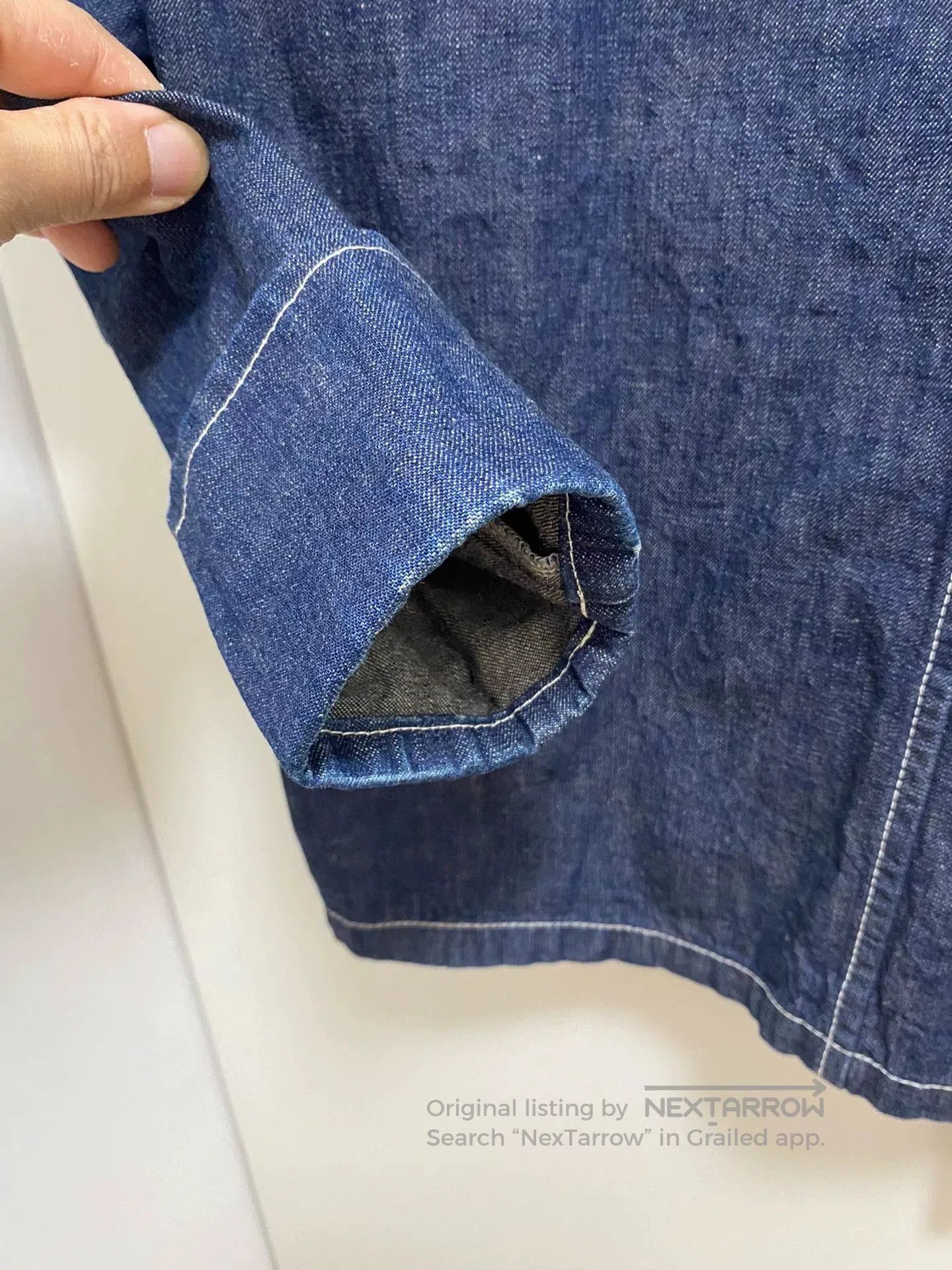 Neighborhood Neighborhood Tang Suit Denim Jacket. Size US M / EU 48-50 / 2 - 7 Thumbnail