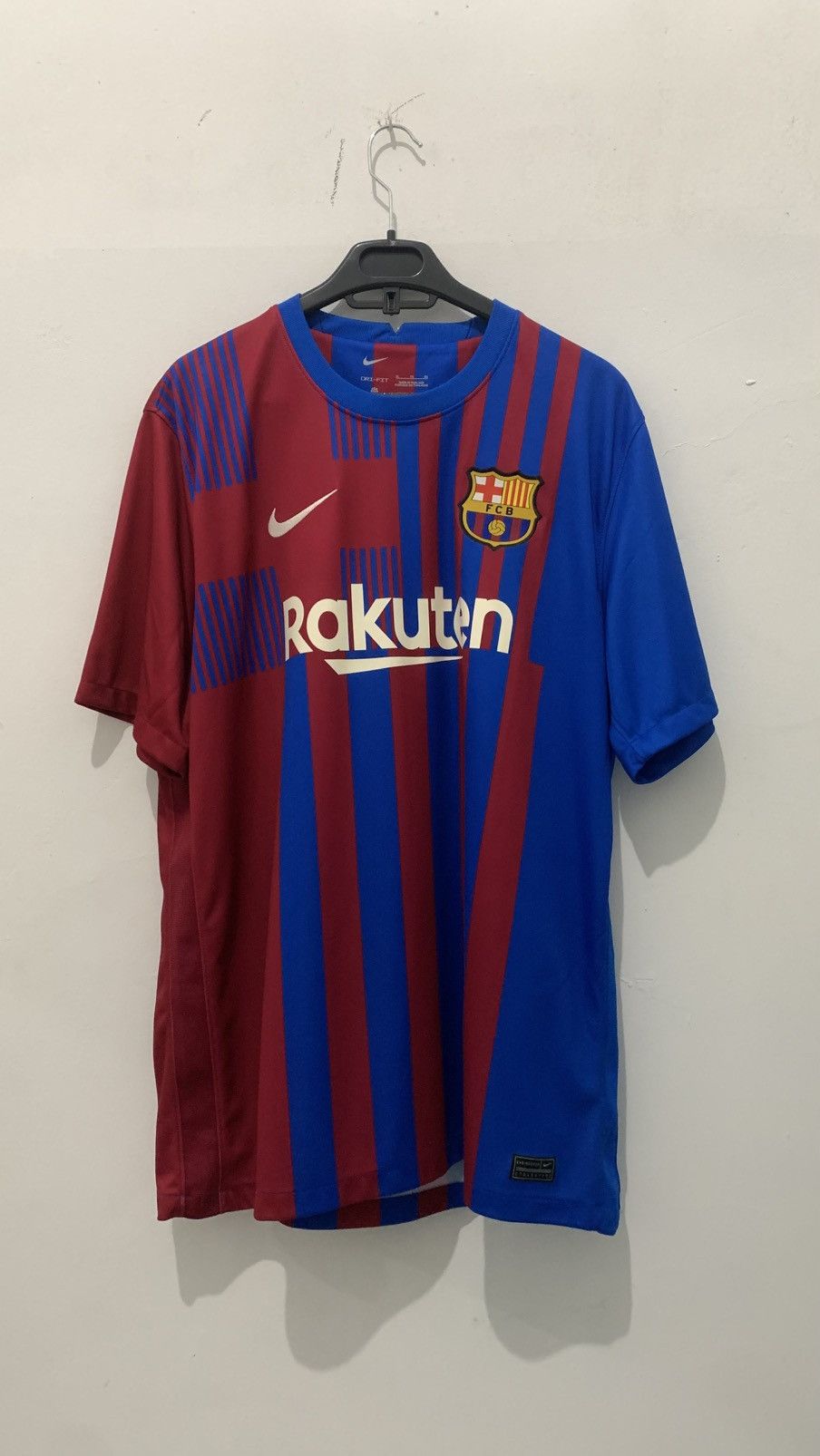 Nike Barcelona Home Soccer Jersey Vintage Size US XL / EU 56 / 4 - 1 Thumbnail