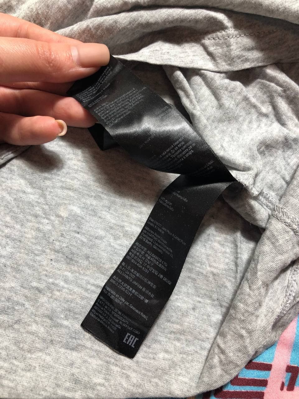 Allsaints Streetwear T-Shirt gray Allsaints logo Y2K Vintage Size US M / EU 48-50 / 2 - 6 Thumbnail