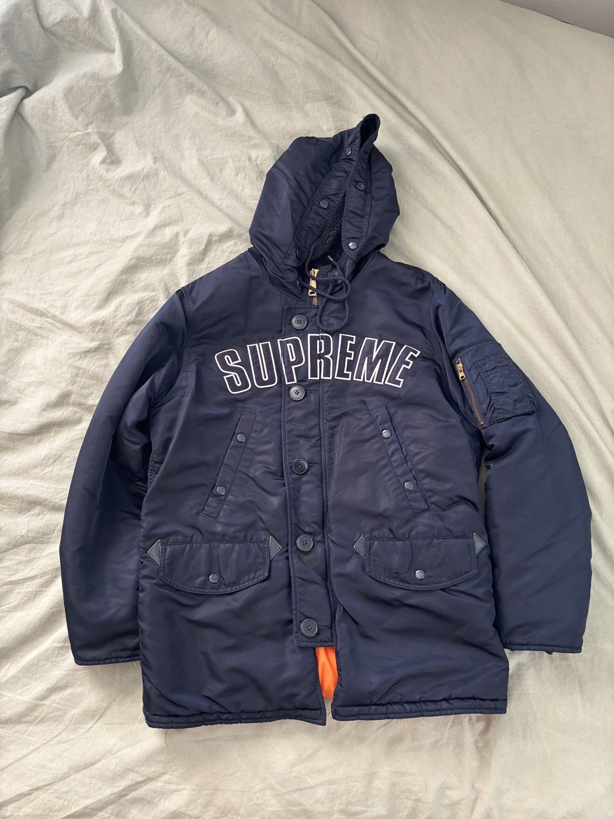 ジャケット・アウター Supreme HYSTERIC GLAMOUR N-3B Parka Supreme/HYSTERIC GLAMOUR – Gallery – Supreme