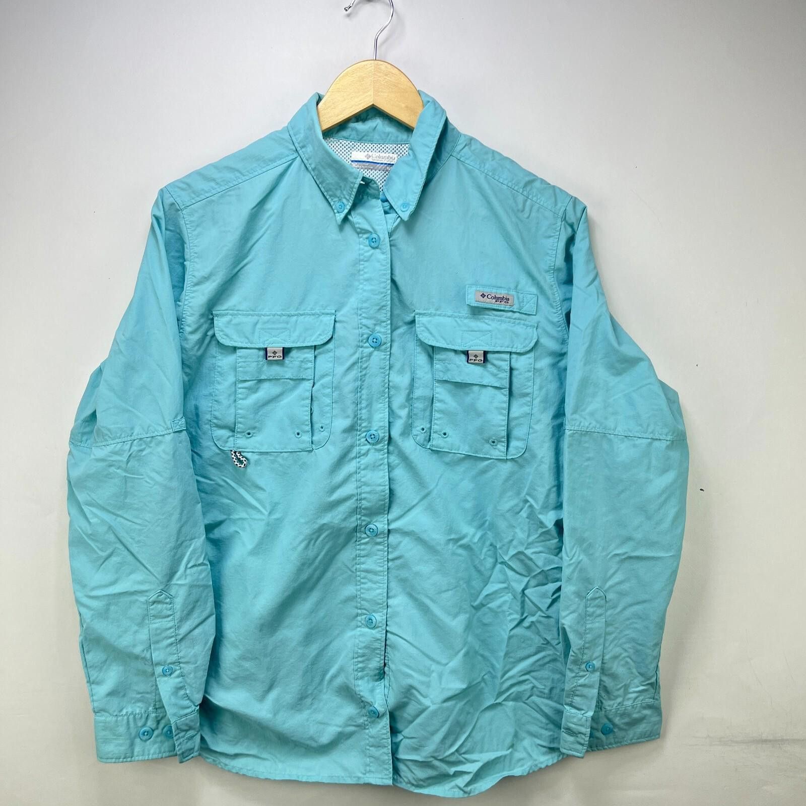 Columbia Vintage Columbia PFG Button-Up Short Sleeve Shirt Medium Size US M / EU 48-50 / 2 - 1 Thumbnail